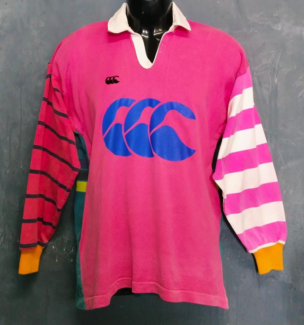 Canterbury of New Zealand Canterbury Of New Zealand Multicolor Long Sleeve Polo Shirt Size US M / EU 48-50 / 2 - 1 Thumbnail
