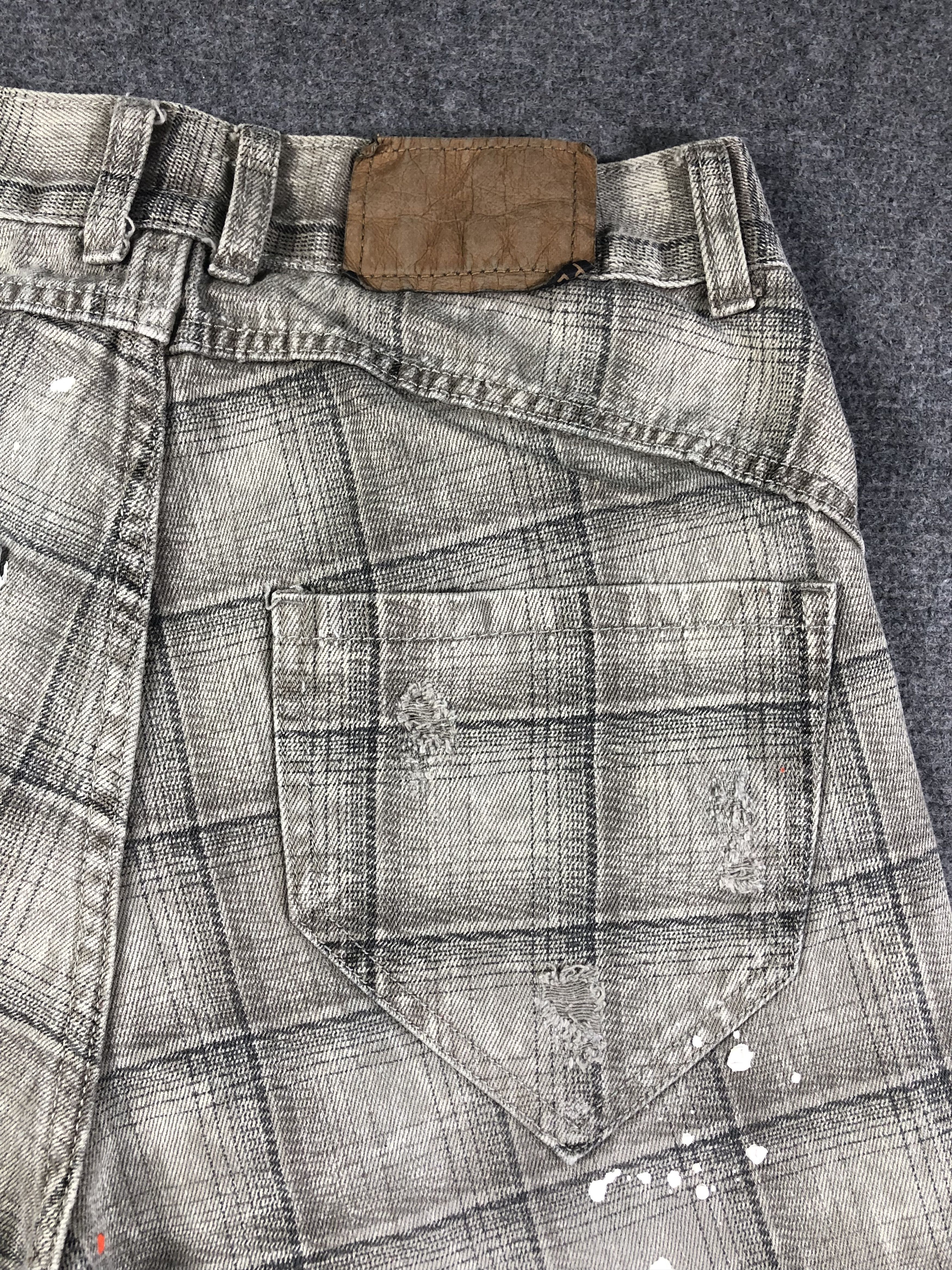 Other Painted Short Jeans 30x15 Size US 30 / EU 46 - 13 Thumbnail
