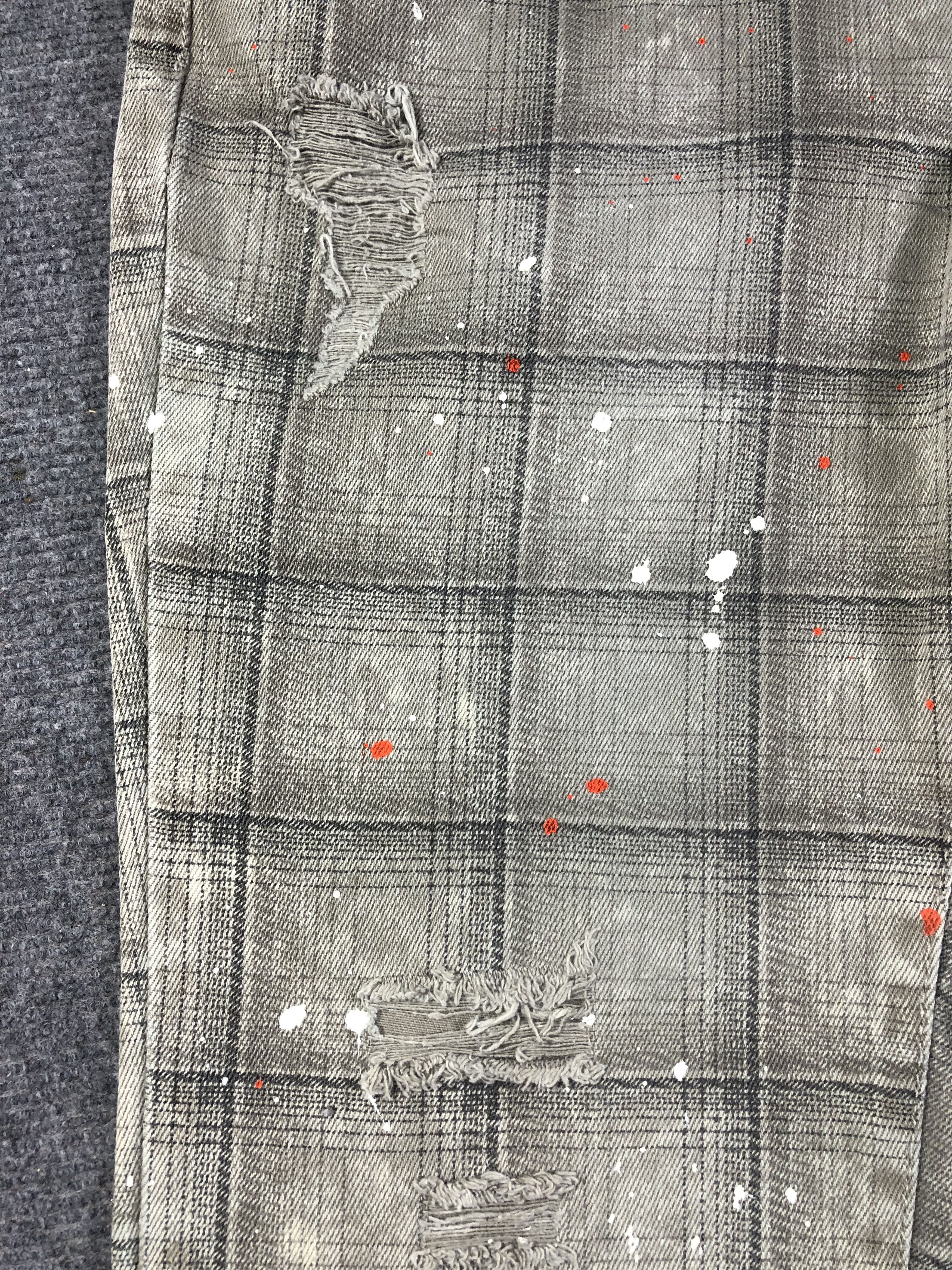 Other Painted Short Jeans 30x15 Size US 30 / EU 46 - 10 Thumbnail
