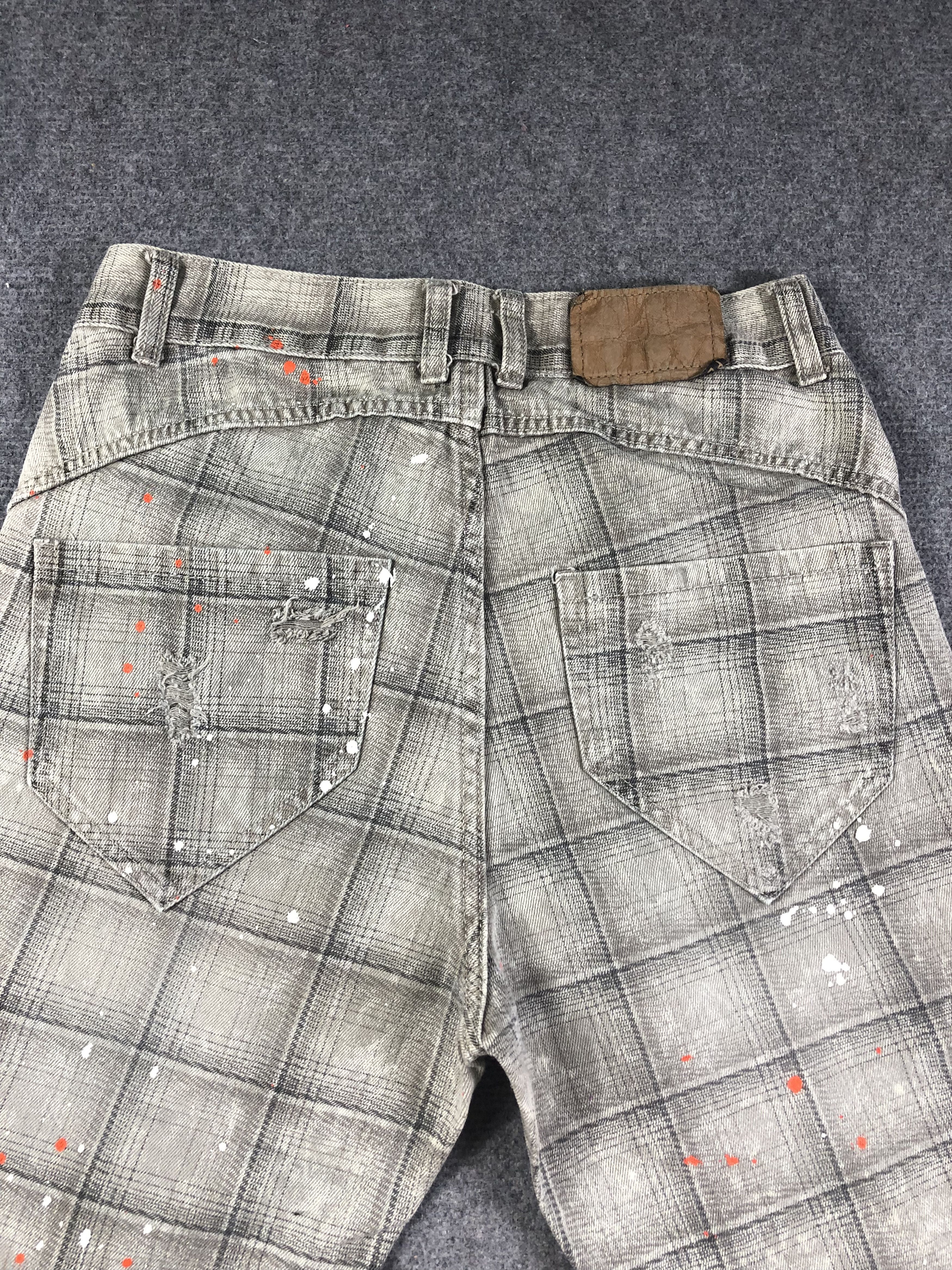 Other Painted Short Jeans 30x15 Size US 30 / EU 46 - 12 Thumbnail