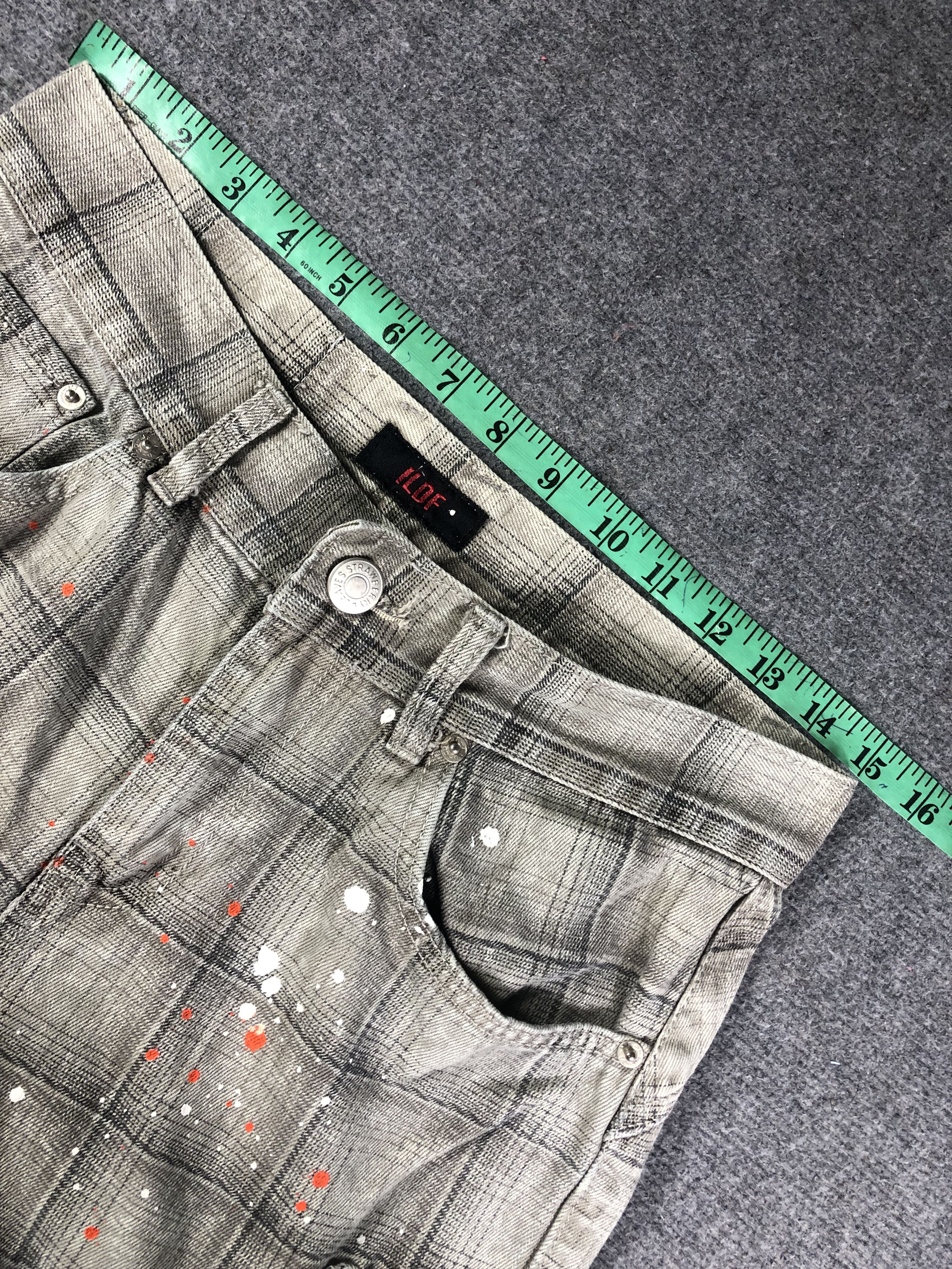 Other Painted Short Jeans 30x15 Size US 30 / EU 46 - 8 Thumbnail