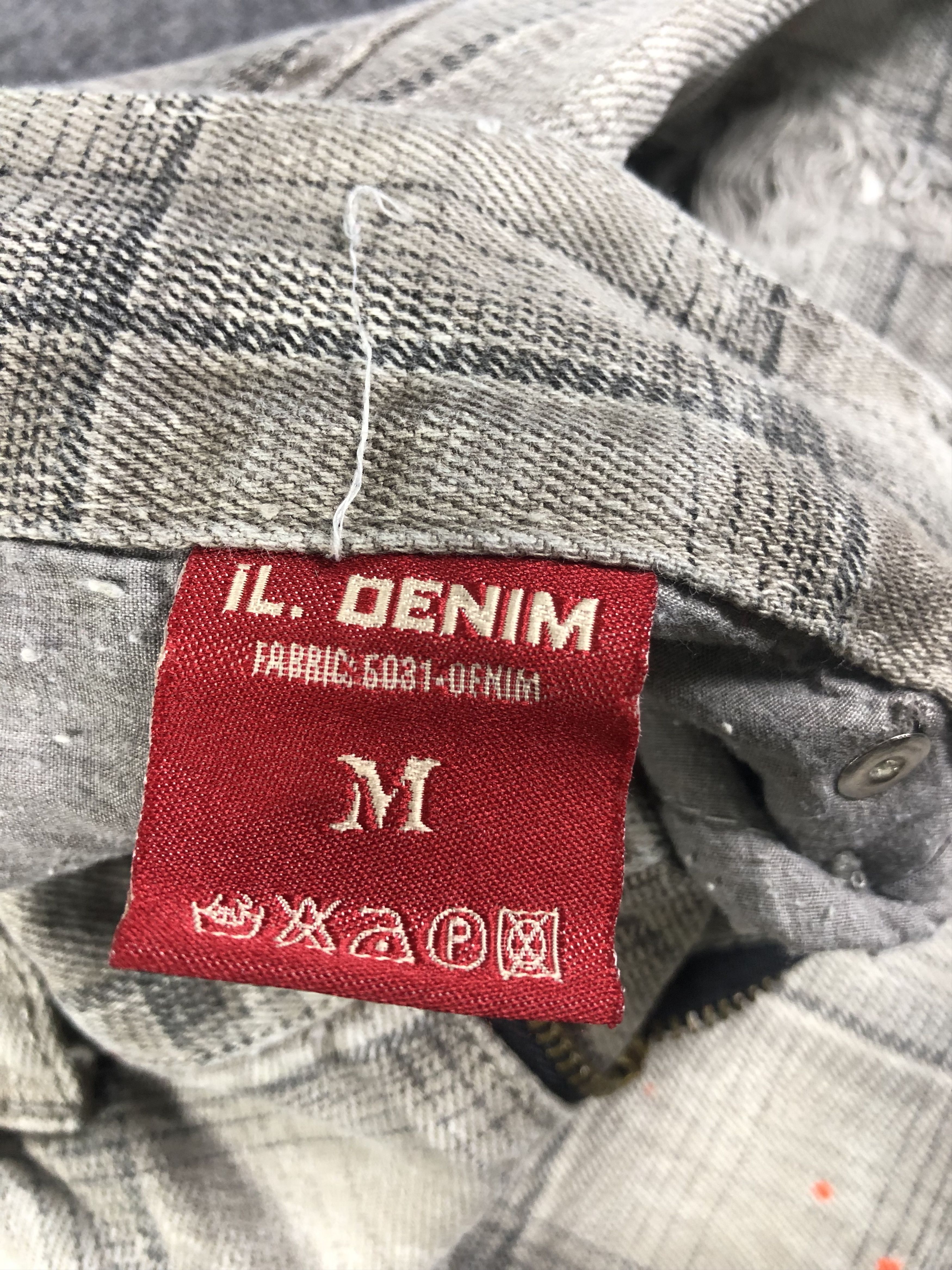 Other Painted Short Jeans 30x15 Size US 30 / EU 46 - 6 Thumbnail