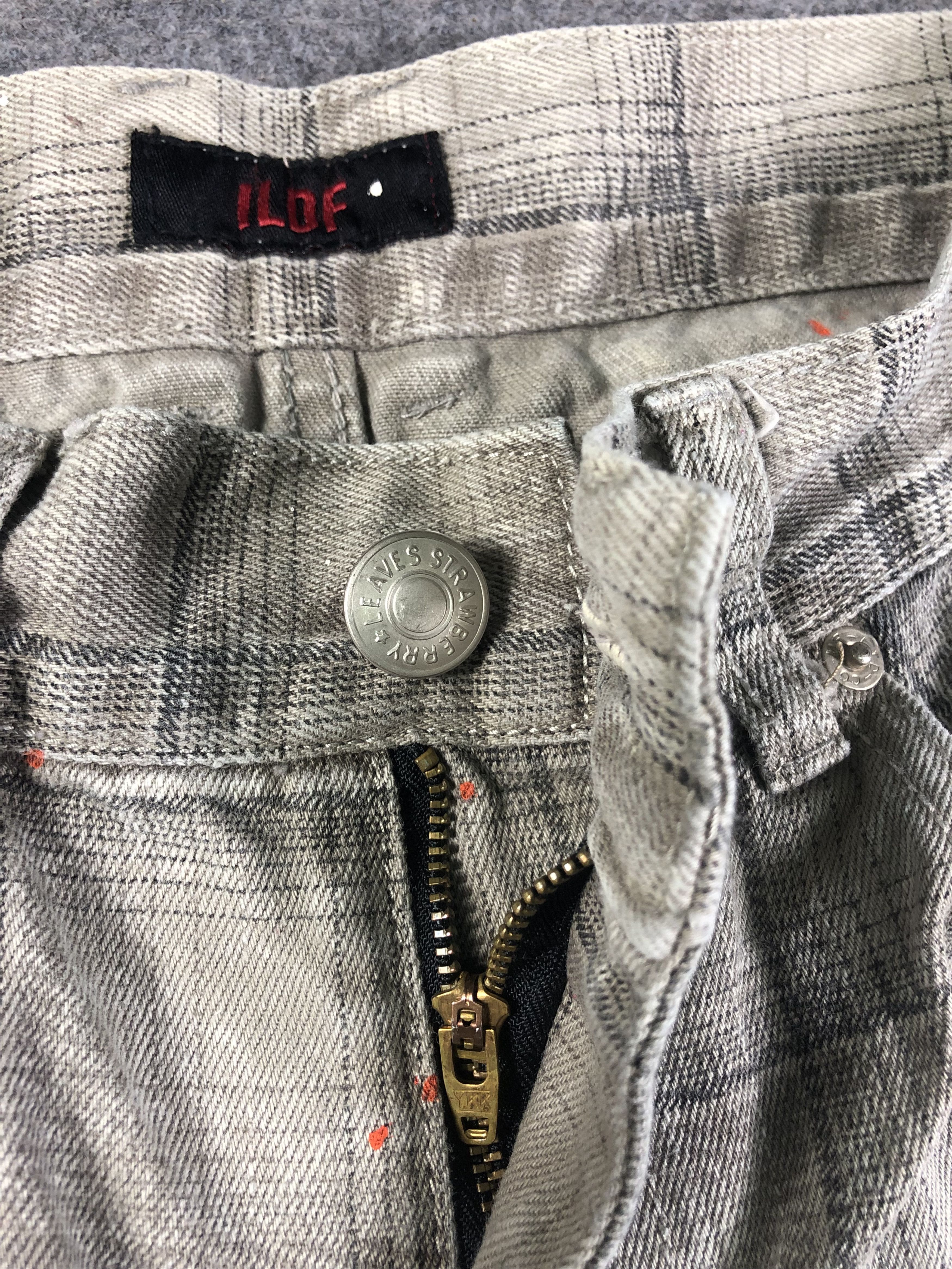 Other Painted Short Jeans 30x15 Size US 30 / EU 46 - 5 Thumbnail