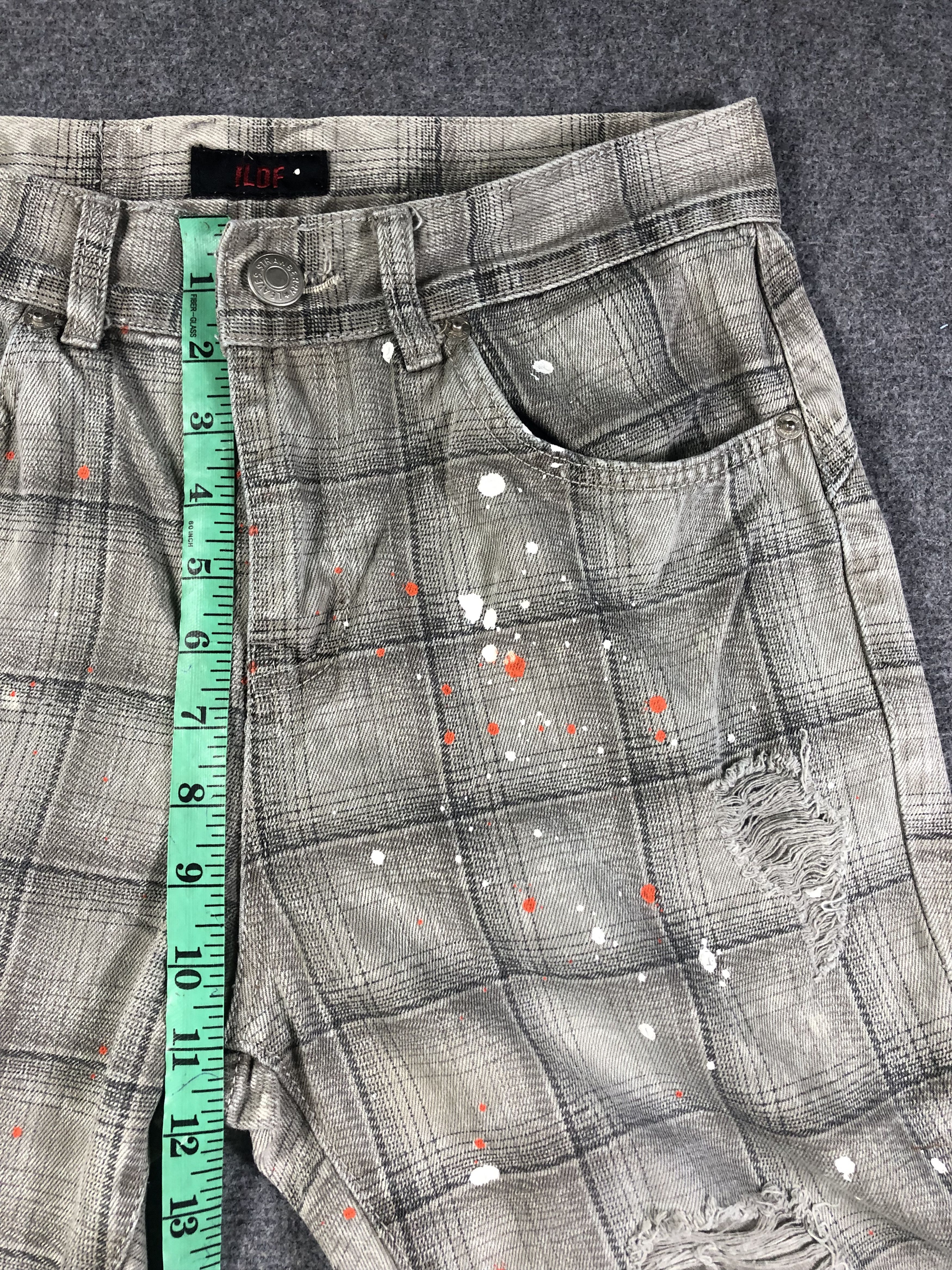 Other Painted Short Jeans 30x15 Size US 30 / EU 46 - 9 Thumbnail