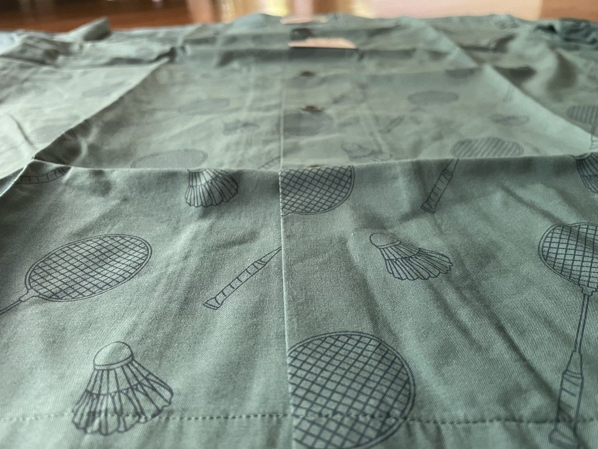 JW Anderson × Uniqlo Medium Open Collar Blue Badminton Tennis Dress Shirt Up Size US M / EU 48-50 / 2 - 11 Thumbnail