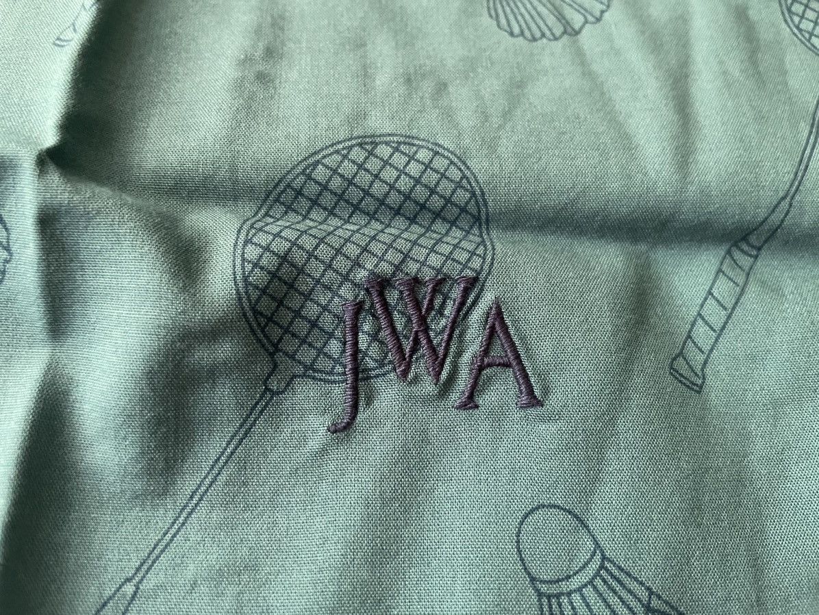 JW Anderson × Uniqlo Medium Open Collar Blue Badminton Tennis Dress Shirt Up Size US M / EU 48-50 / 2 - 9 Thumbnail