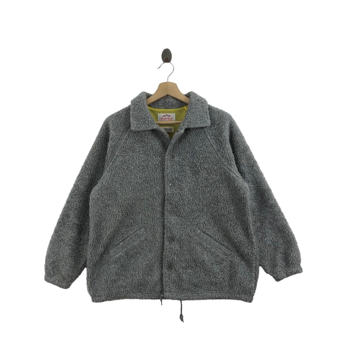 Pick!! Vtg HEALTHKNIT x BEAMS BOY Sherpa Fleece Coat