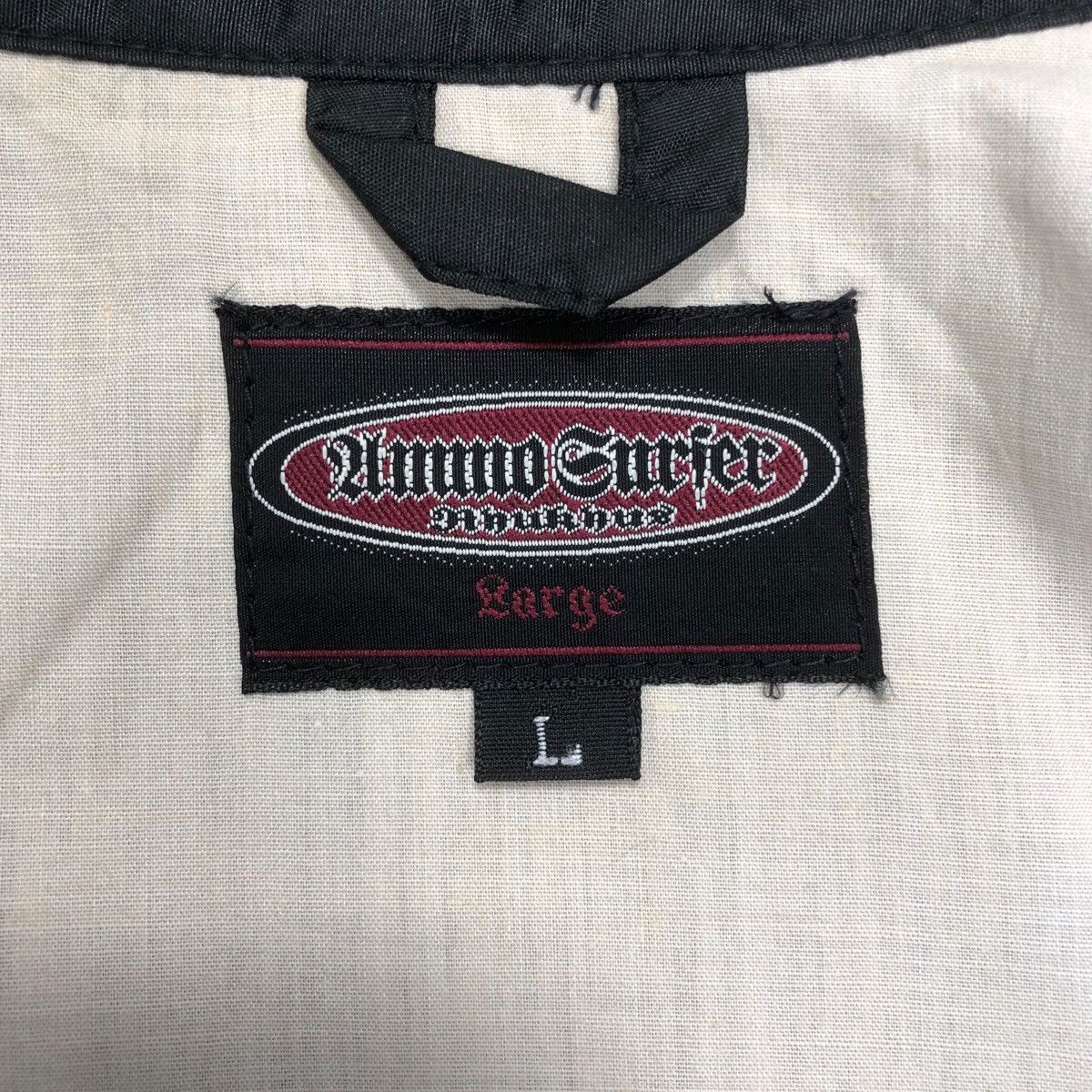 Vintage Pick!! Vtg SLEDGE HAMMER MOTORCYCLE Light Jacket Size US L / EU 52-54 / 3 - 12 Thumbnail