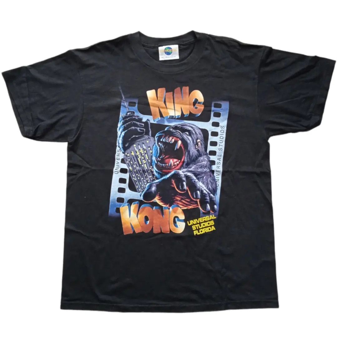 Vintage Vintage 2000s King Kong T-Shirt Universal Studios T Shirt Size US L / EU 52-54 / 3 - 1 Thumbnail