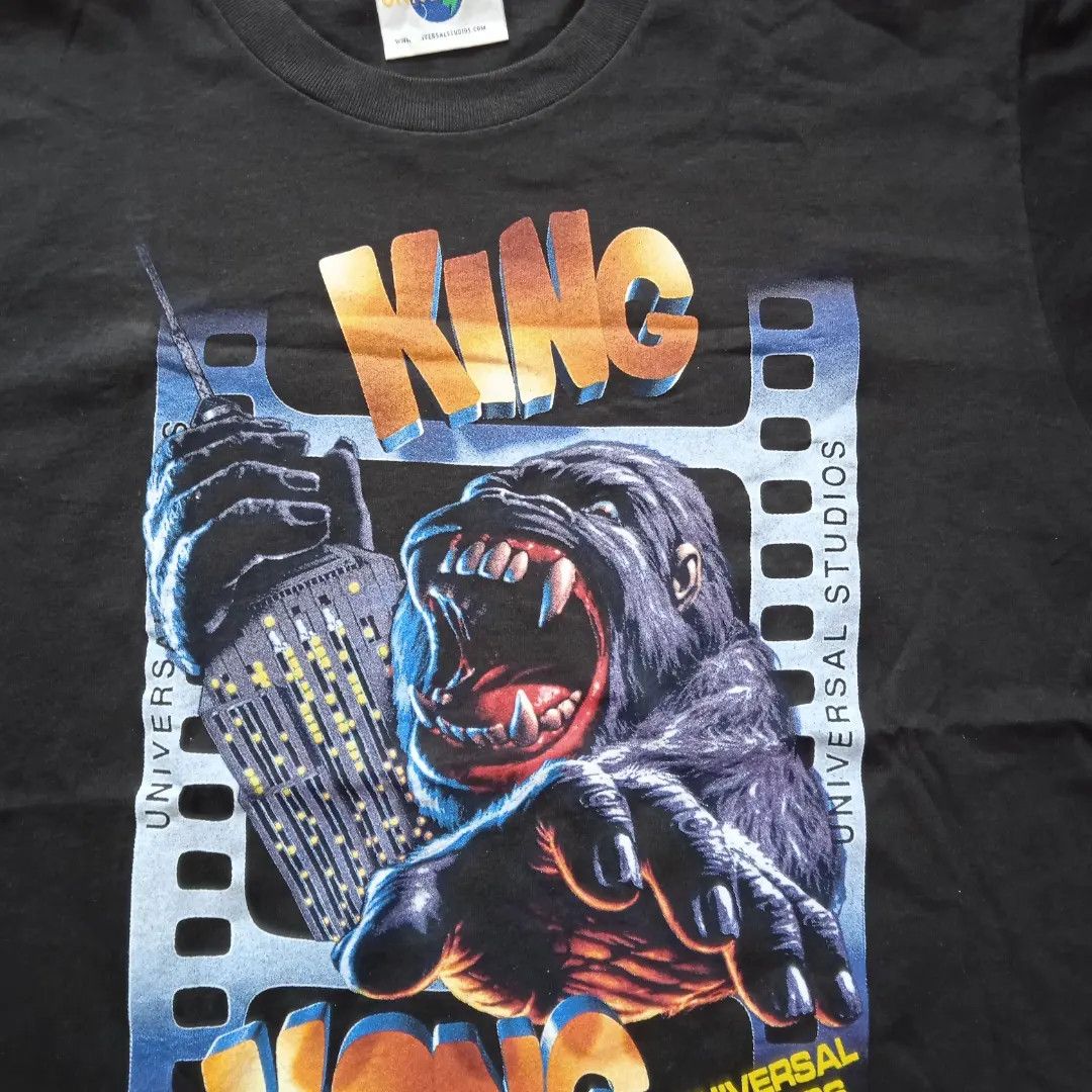 Vintage Vintage 2000s King Kong T-Shirt Universal Studios T Shirt Size US L / EU 52-54 / 3 - 3 Thumbnail