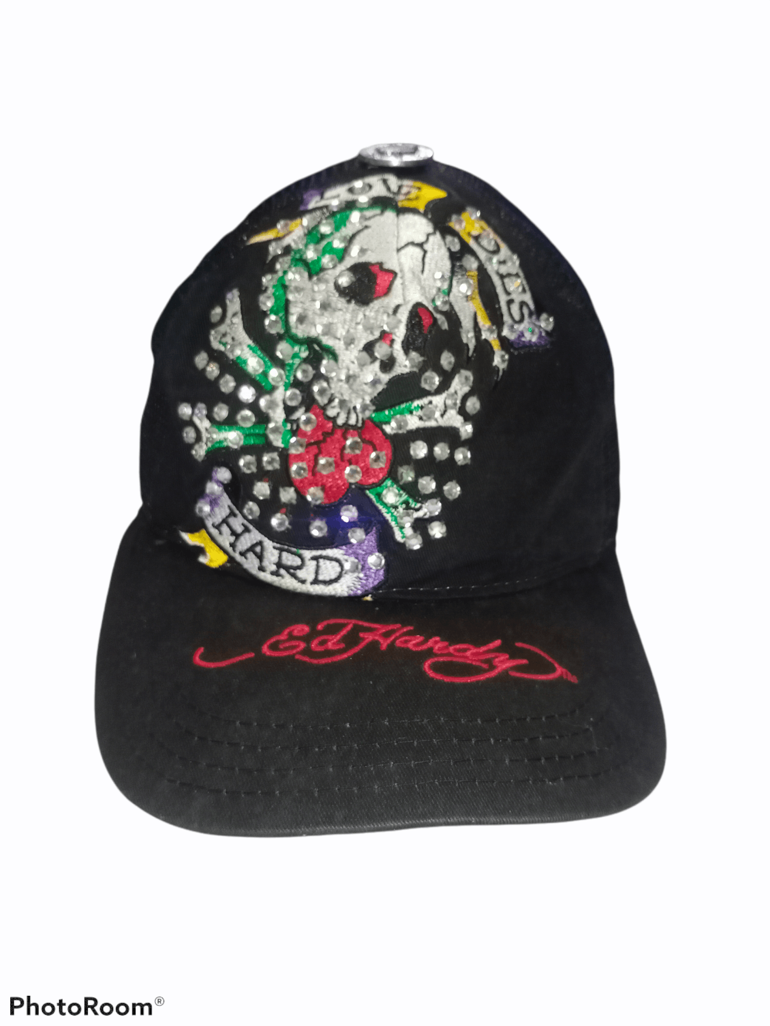 Ed Hardy Vtg Ed Hardy Trucker Hat Size ONE SIZE - 2 Thumbnail
