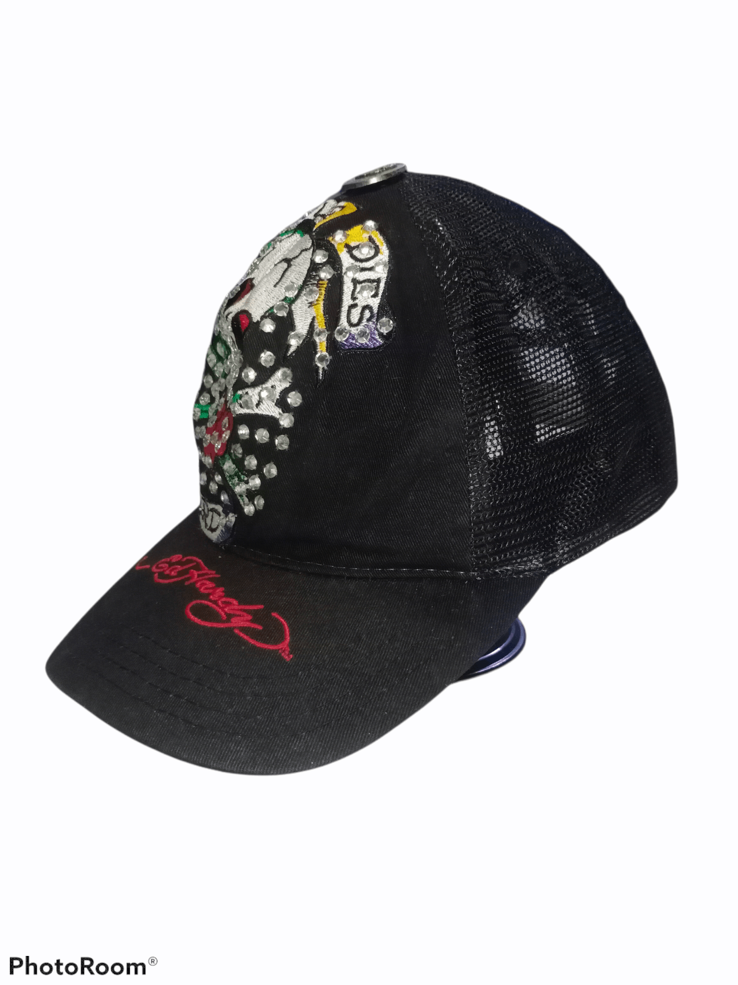 Ed Hardy Vtg Ed Hardy Trucker Hat Size ONE SIZE - 1 Thumbnail