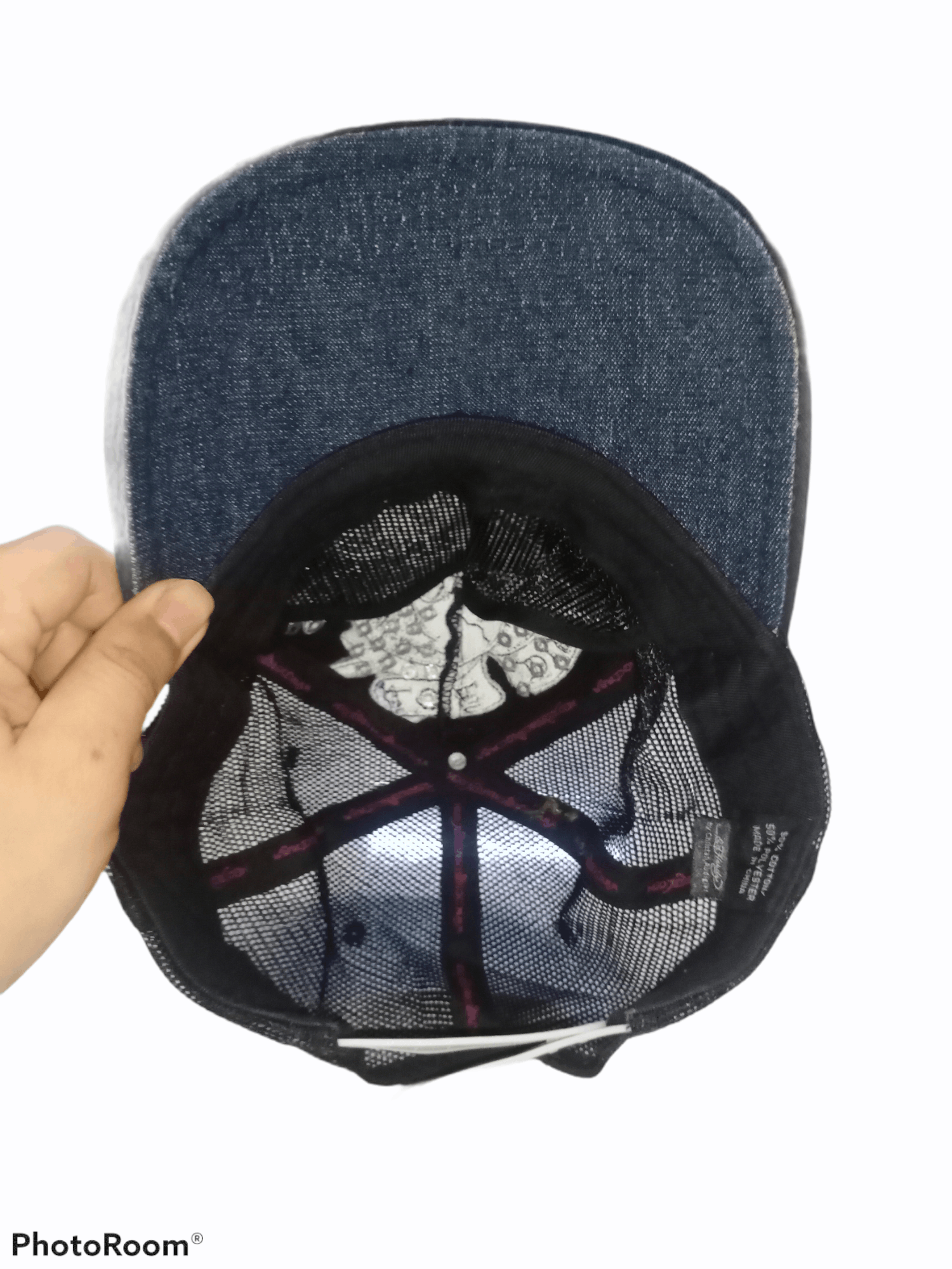Ed Hardy Vtg Ed Hardy Trucker Hat Size ONE SIZE - 6 Thumbnail