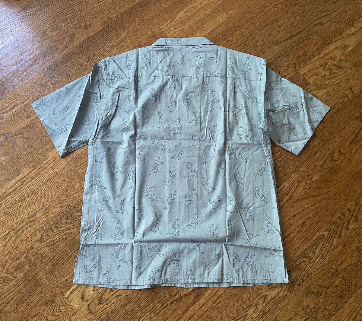 JW Anderson × Uniqlo Extra Small Open Collar Light Blue Tennis Dress Shirt Up XS Size US XS / EU 42 / 0 - 8 Thumbnail