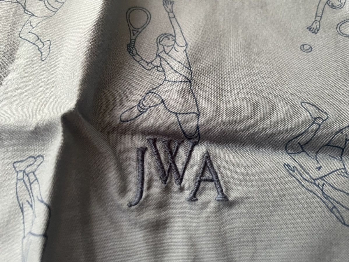 JW Anderson × Uniqlo Extra Small Open Collar Light Blue Tennis Dress Shirt Up XS Size US XS / EU 42 / 0 - 13 Thumbnail