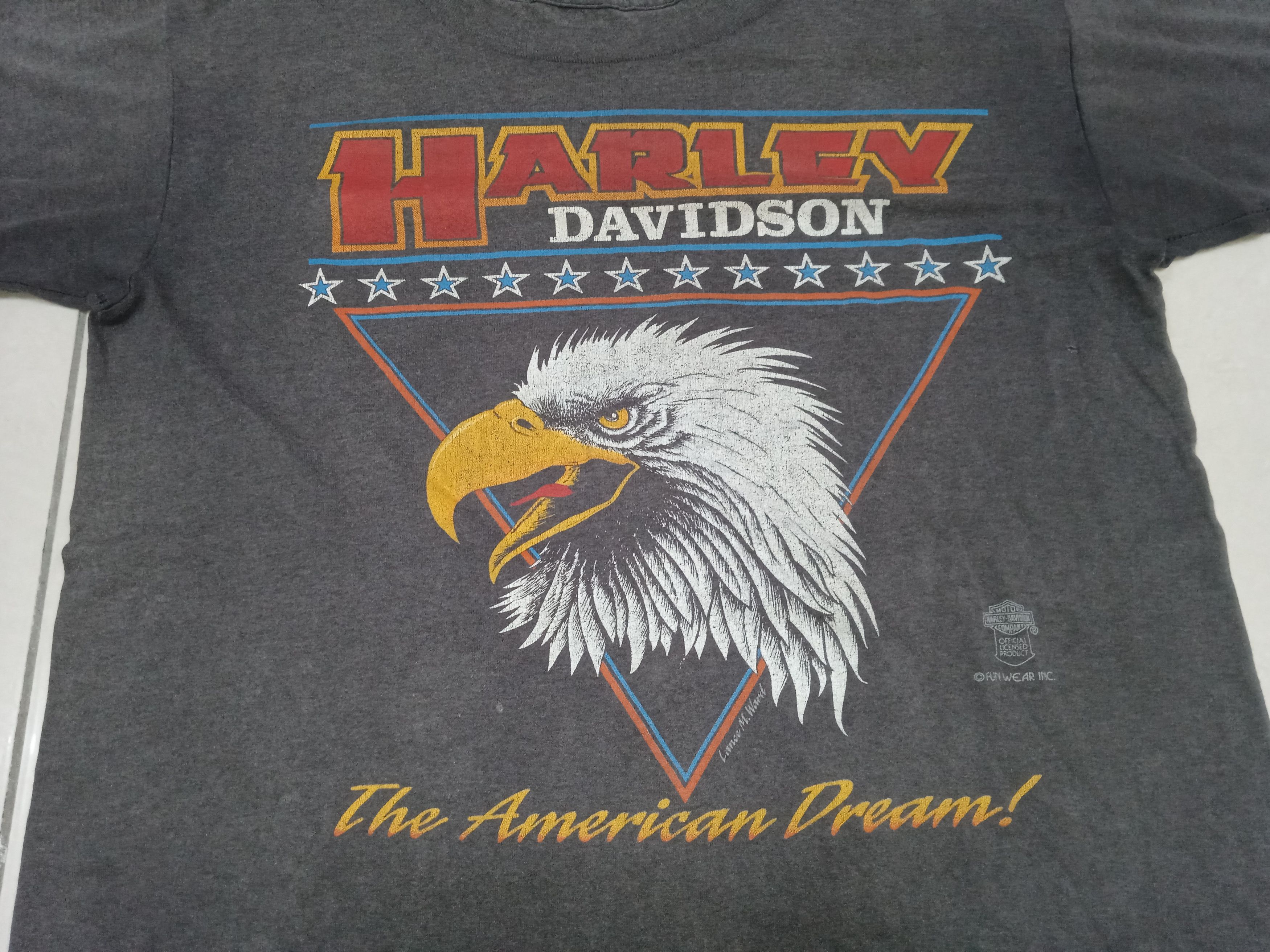 Harley Davidson Vintage 90s Harley Davidson Fun Wear T shirt Size US M / EU 48-50 / 2 - 5 Thumbnail