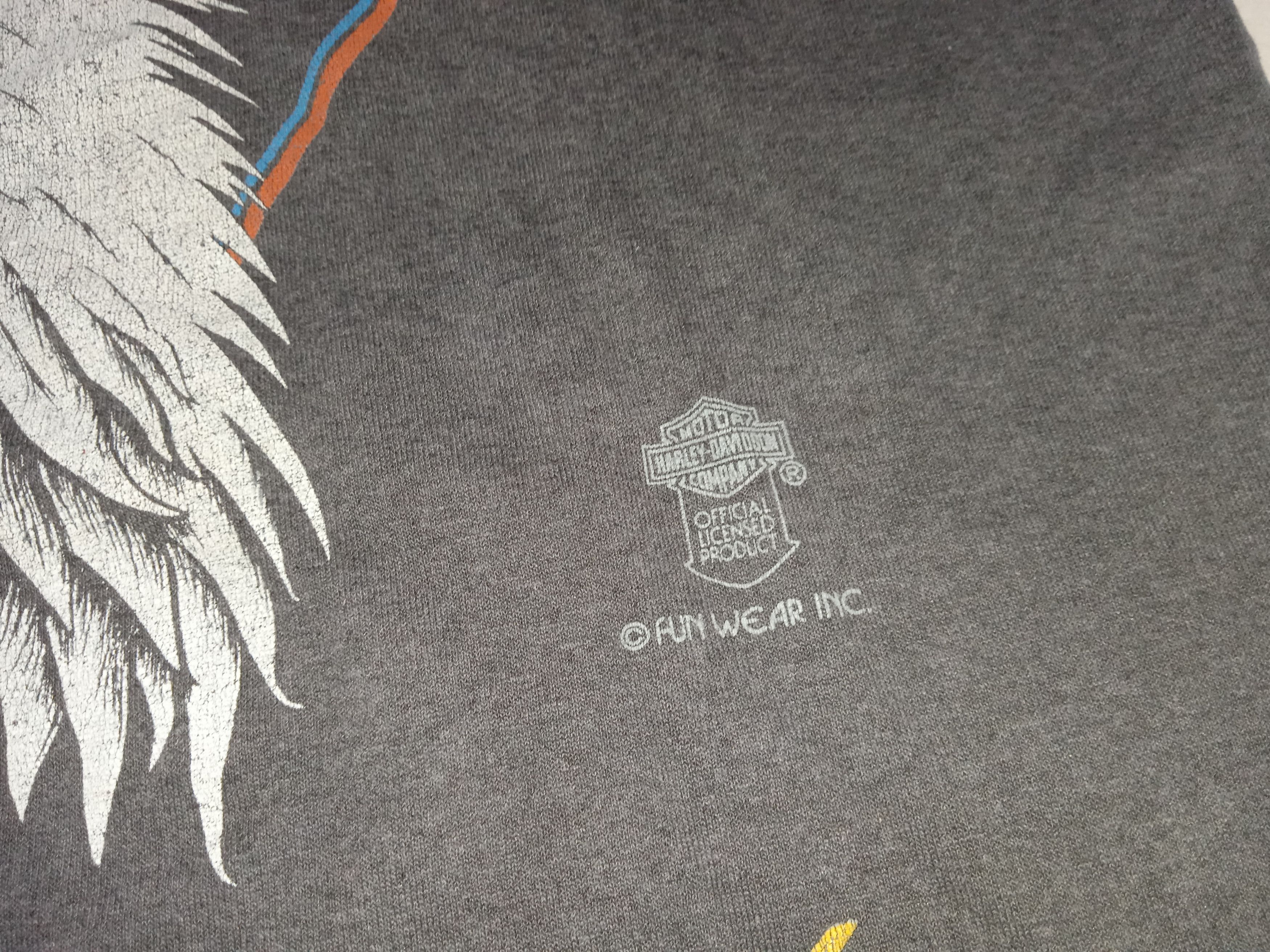 Harley Davidson Vintage 90s Harley Davidson Fun Wear T shirt Size US M / EU 48-50 / 2 - 4 Thumbnail
