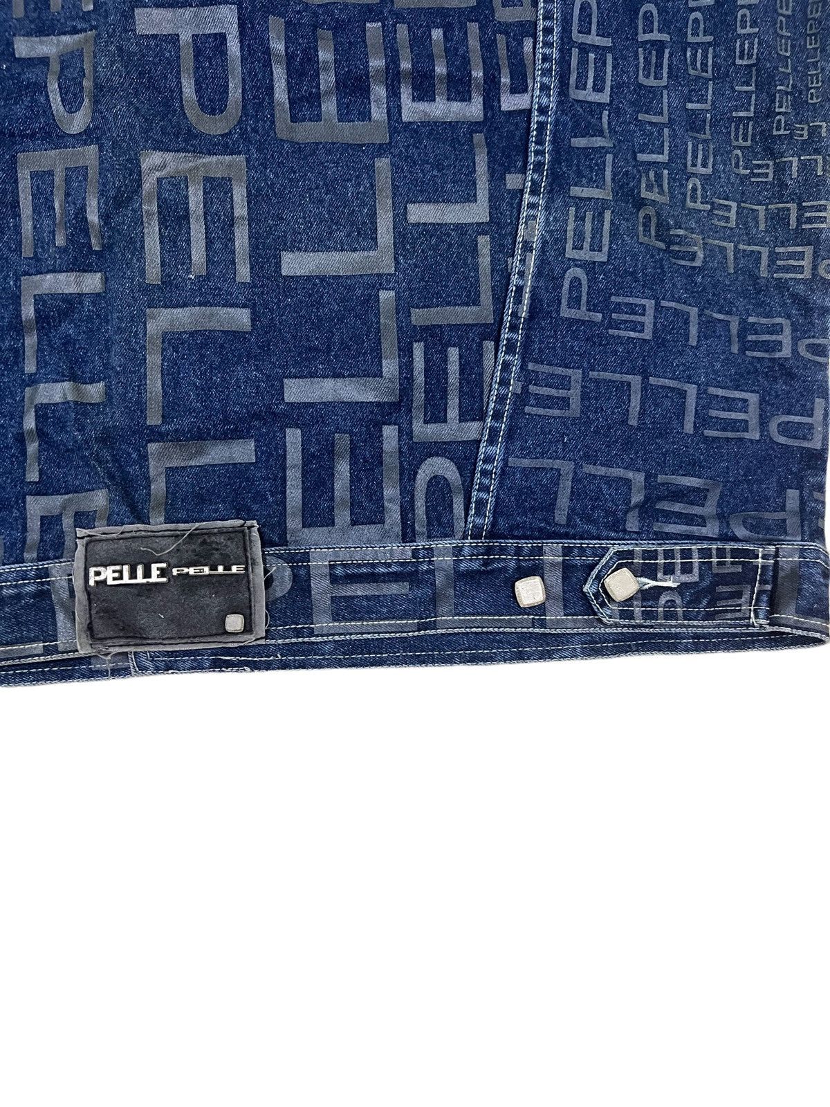 Marc Buchanan ARCHIVE🔥90s Pelle Pelle Marc Buchanan Jacquard Monogram OS Size US XL / EU 56 / 4 - 8 Thumbnail