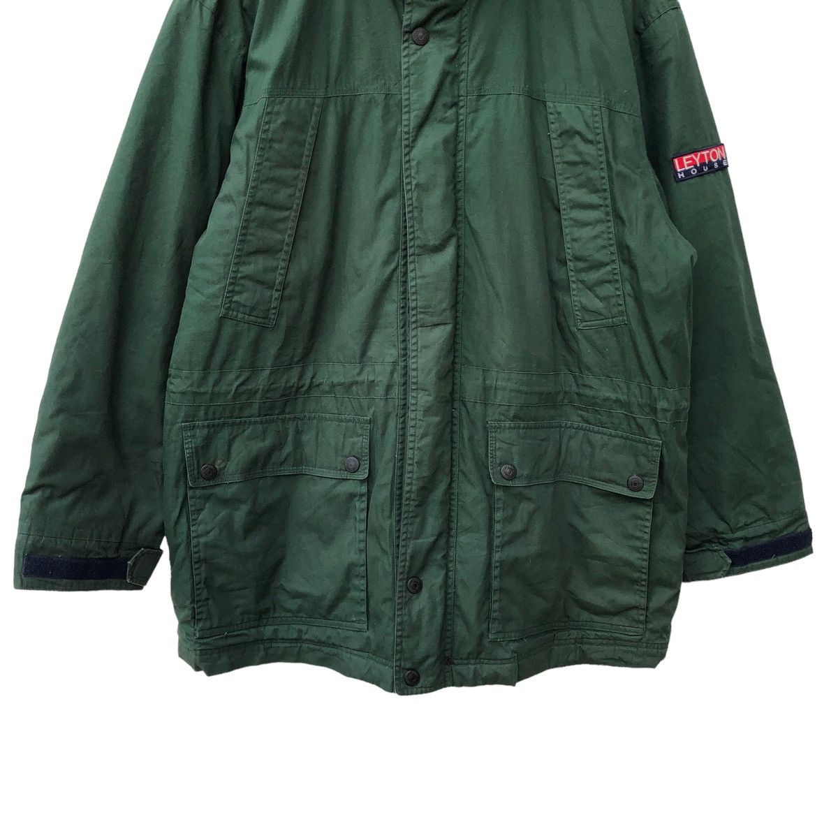 Formula 1 🔥Vintage Leyton House Vesus Sport Jacket Size US L / EU 52-54 / 3 - 5 Thumbnail