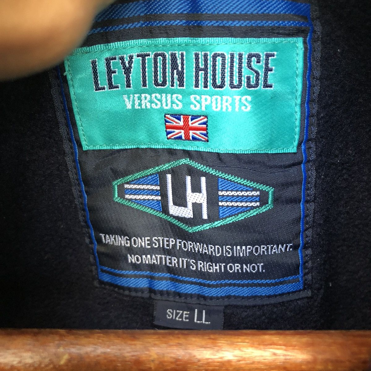 Formula 1 🔥Vintage Leyton House Vesus Sport Jacket Size US L / EU 52-54 / 3 - 6 Thumbnail