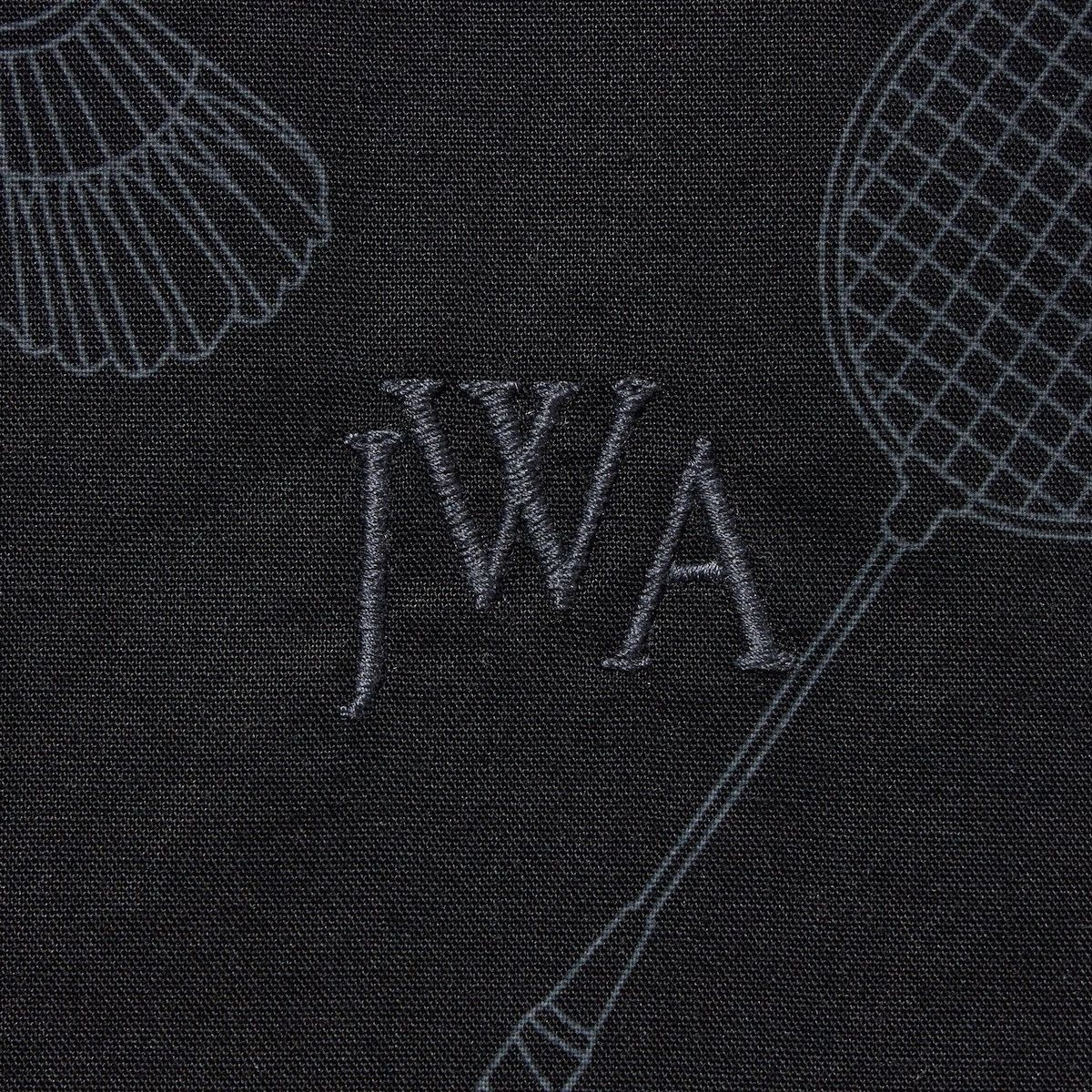 JW Anderson × Uniqlo Small Open Collar Black Badminton Tennis Shirt Up Vacation Size US S / EU 44-46 / 1 - 16 Thumbnail
