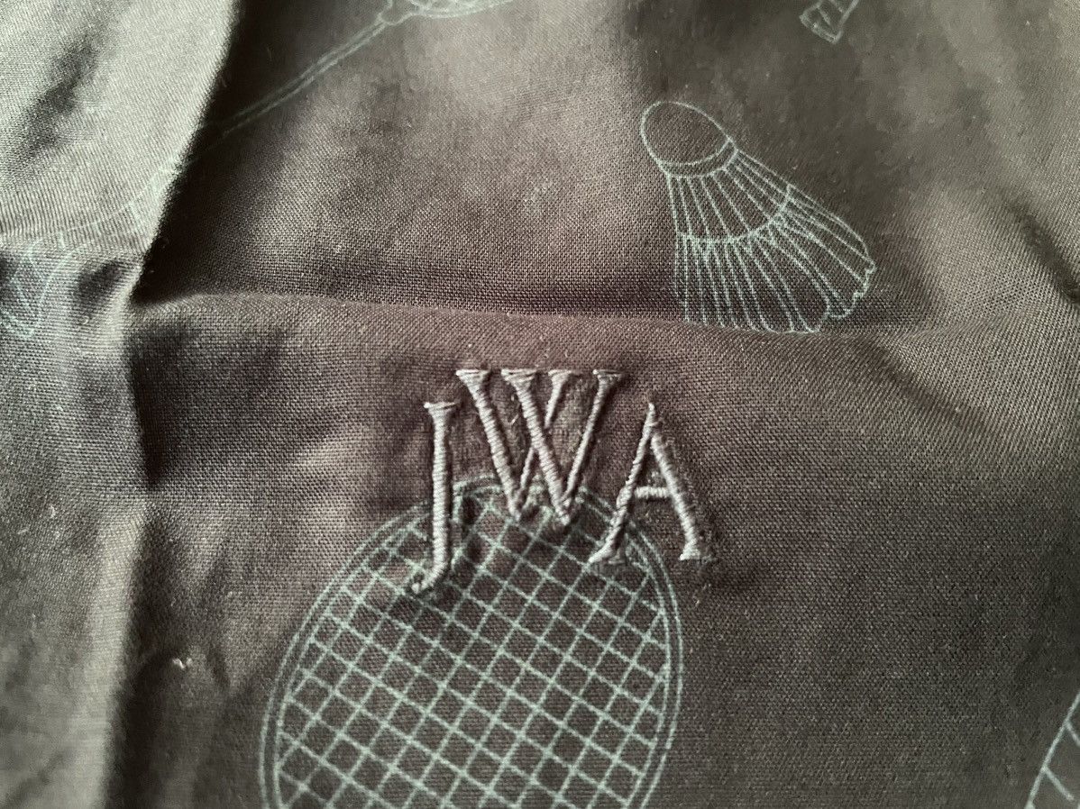 JW Anderson × Uniqlo Small Open Collar Black Badminton Tennis Shirt Up Vacation Size US S / EU 44-46 / 1 - 8 Thumbnail