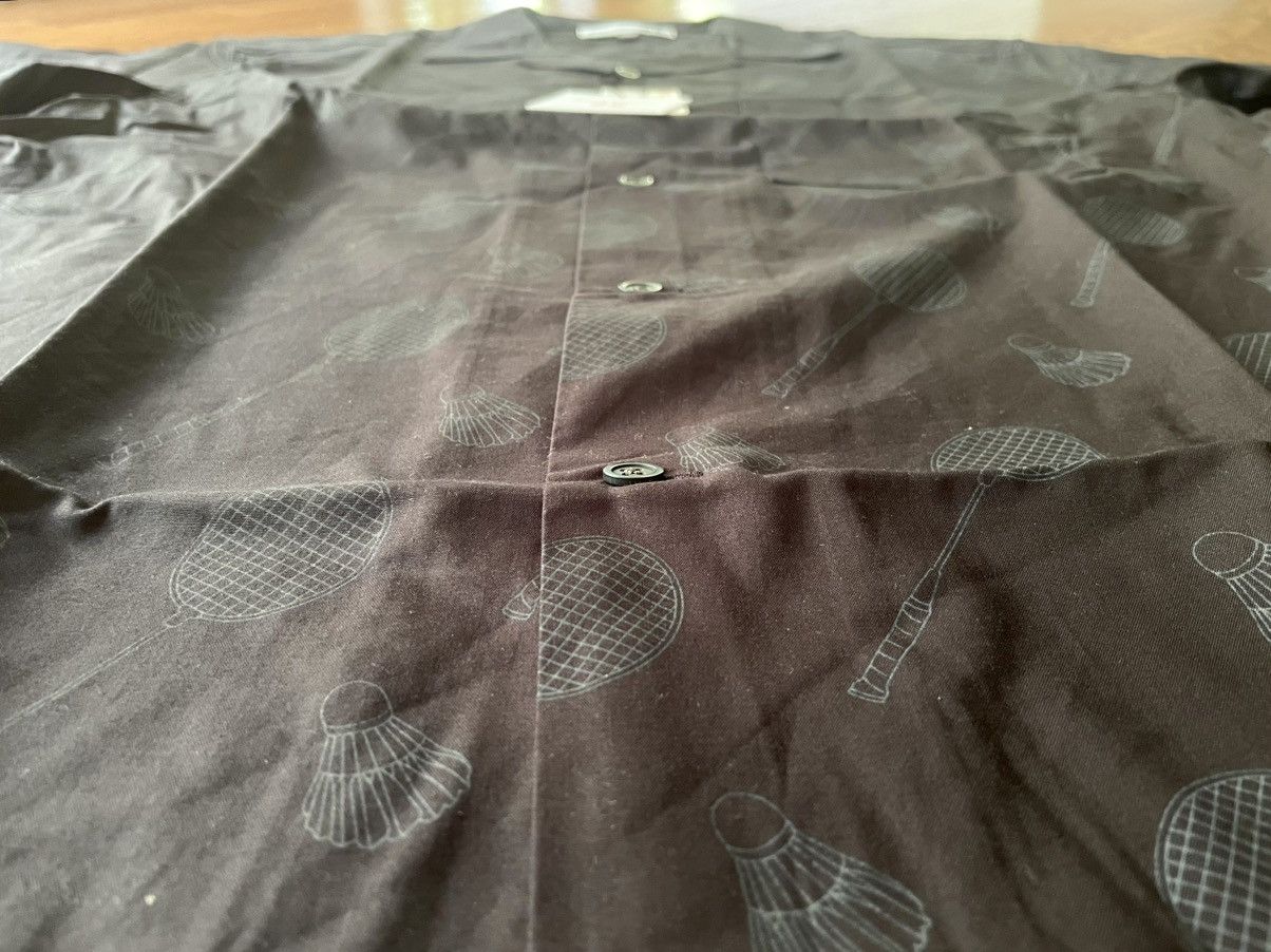 JW Anderson × Uniqlo Small Open Collar Black Badminton Tennis Shirt Up Vacation Size US S / EU 44-46 / 1 - 7 Thumbnail