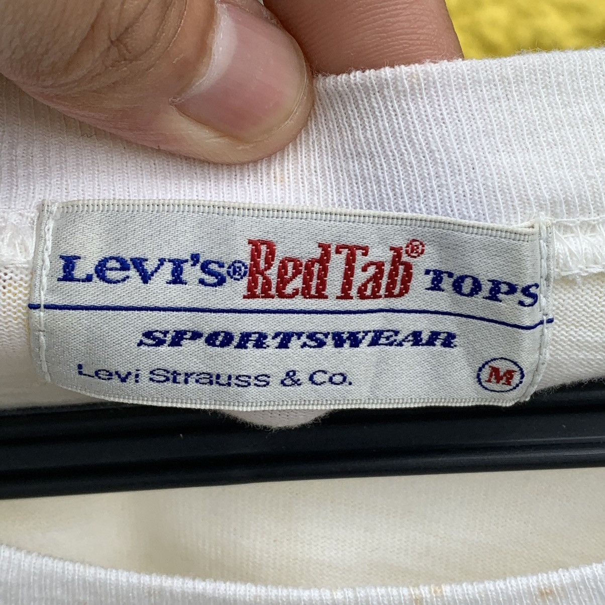 Levi's × Vintage Levi’s Redtab tops sportwear long sleeve Size US M / EU 48-50 / 2 - 5 Thumbnail
