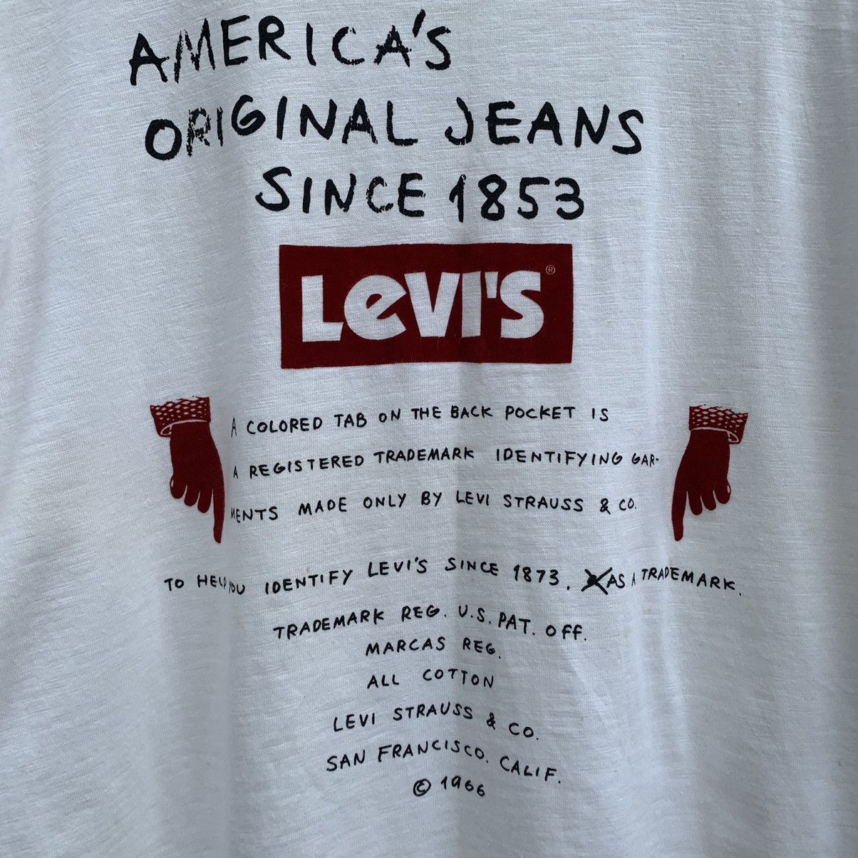 Levi's × Vintage Levi’s Redtab tops sportwear long sleeve Size US M / EU 48-50 / 2 - 3 Thumbnail