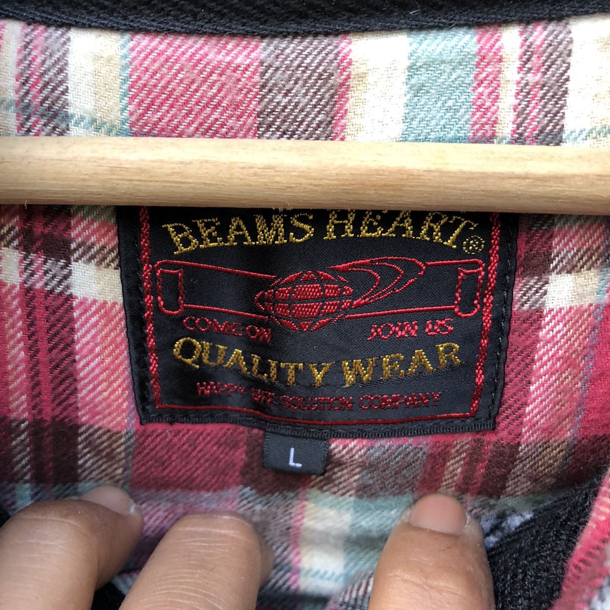 Beams Plus 🔥Beams Heart Zipper Hoodie Jacket Size US L / EU 52-54 / 3 - 3 Thumbnail