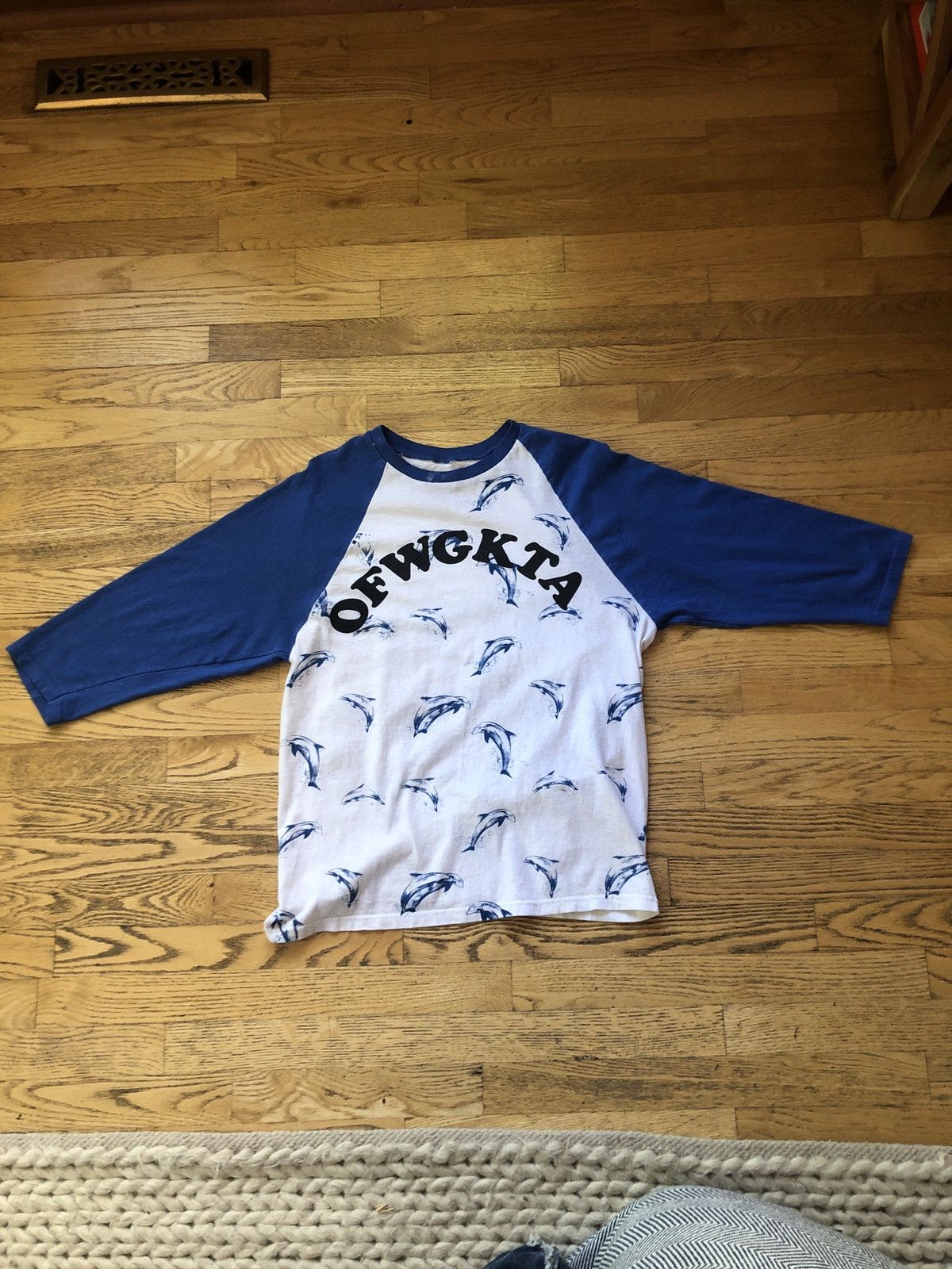 Golf Wang × Odd Future 2012 TOUR ODD FUTURE 666 3/4 SLEEVE TEE 