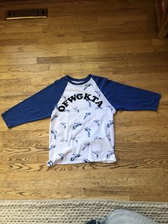 Odd Future Blue & Yellow Baseball Jersey