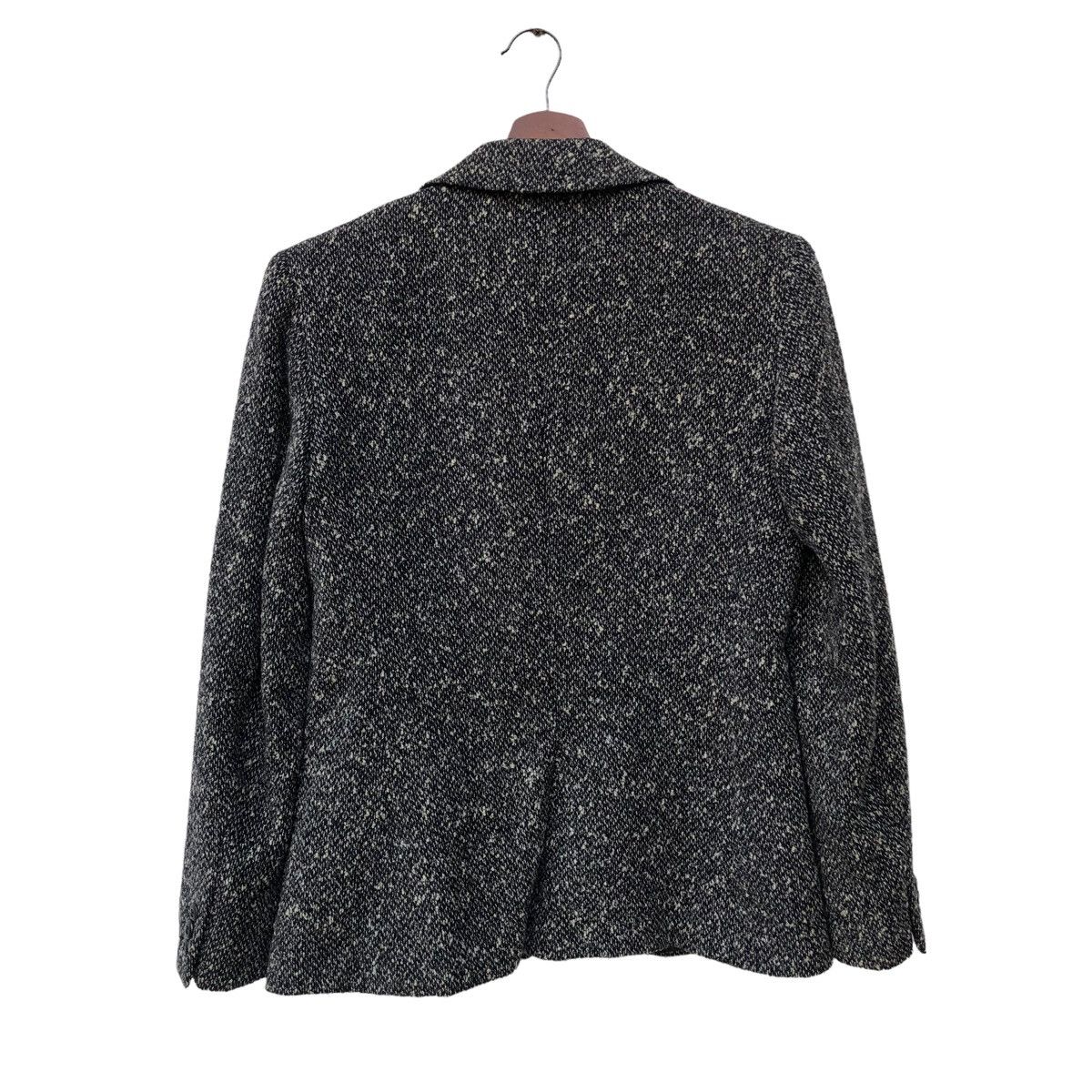 Max Mara 🔥Max Mara Tweed Blazer Jacket Size M / US 6-8 / IT 42-44 - 2 Thumbnail