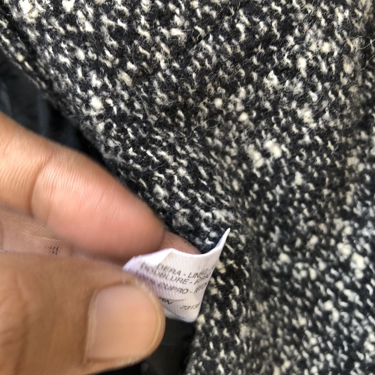 Max Mara 🔥Max Mara Tweed Blazer Jacket Size M / US 6-8 / IT 42-44 - 7 Thumbnail