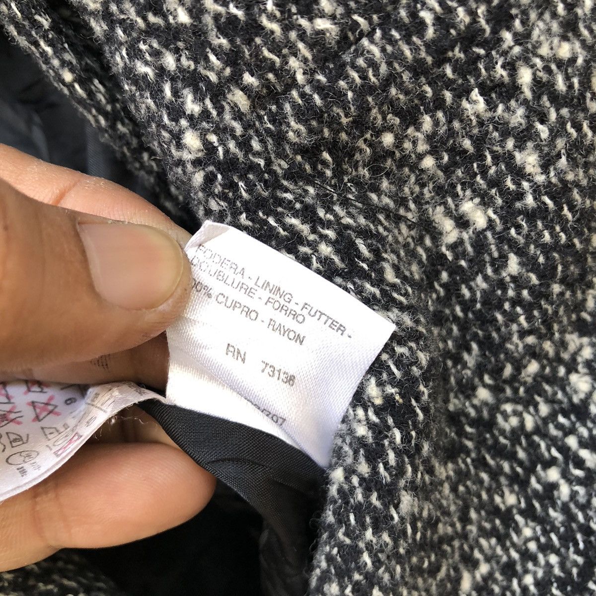 Max Mara 🔥Max Mara Tweed Blazer Jacket Size M / US 6-8 / IT 42-44 - 6 Thumbnail