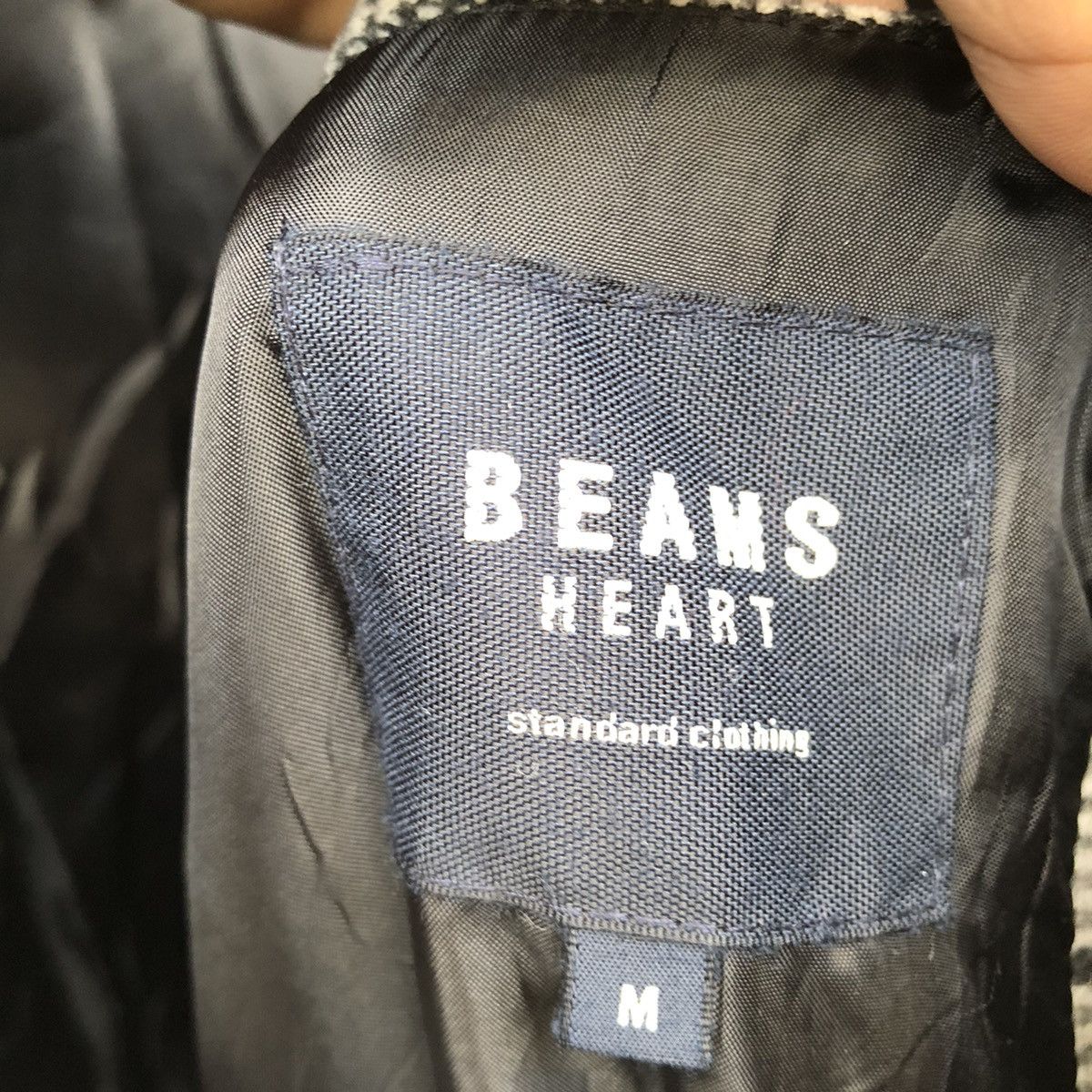 Beams Plus 📣Beams Heart Standard Clothing Plaid Jacket Size US M / EU 48-50 / 2 - 5 Thumbnail