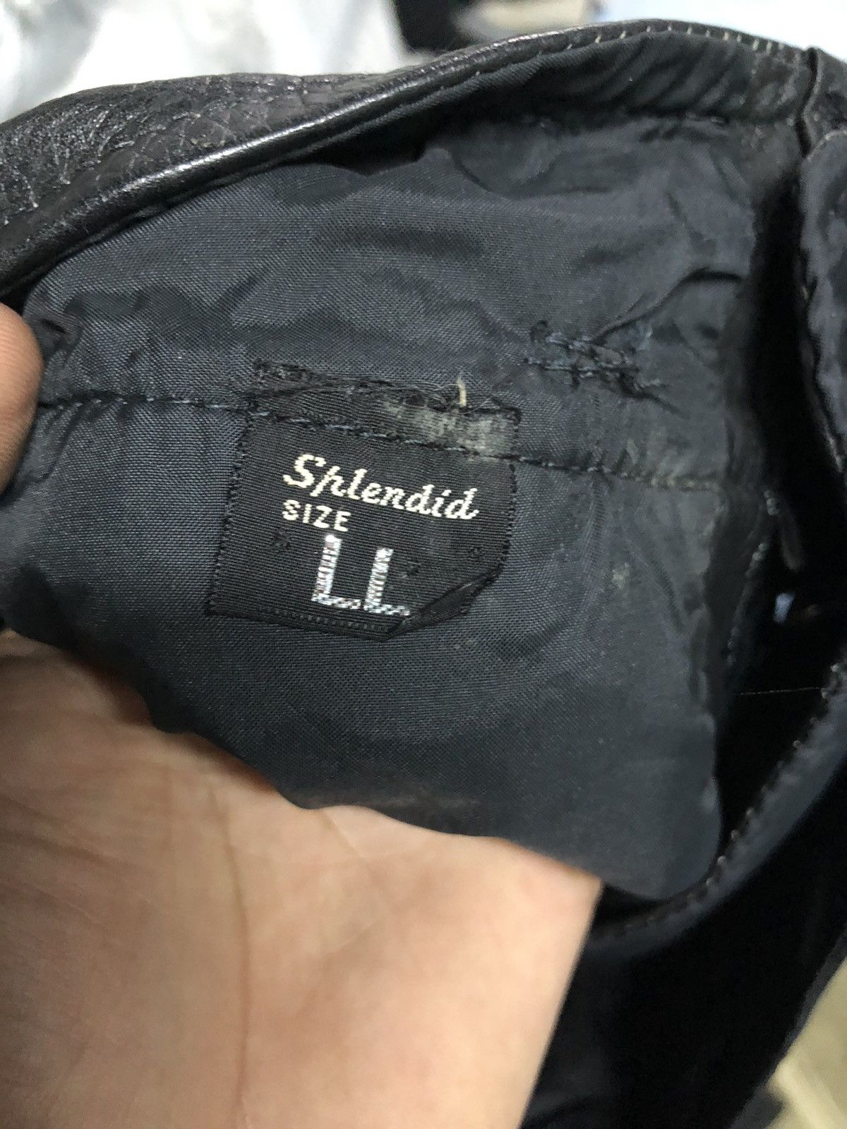 Kadoya VINTAGE JAPANESE BRAND Leather Pants Style Kurshitani Size US 33 - 9 Thumbnail