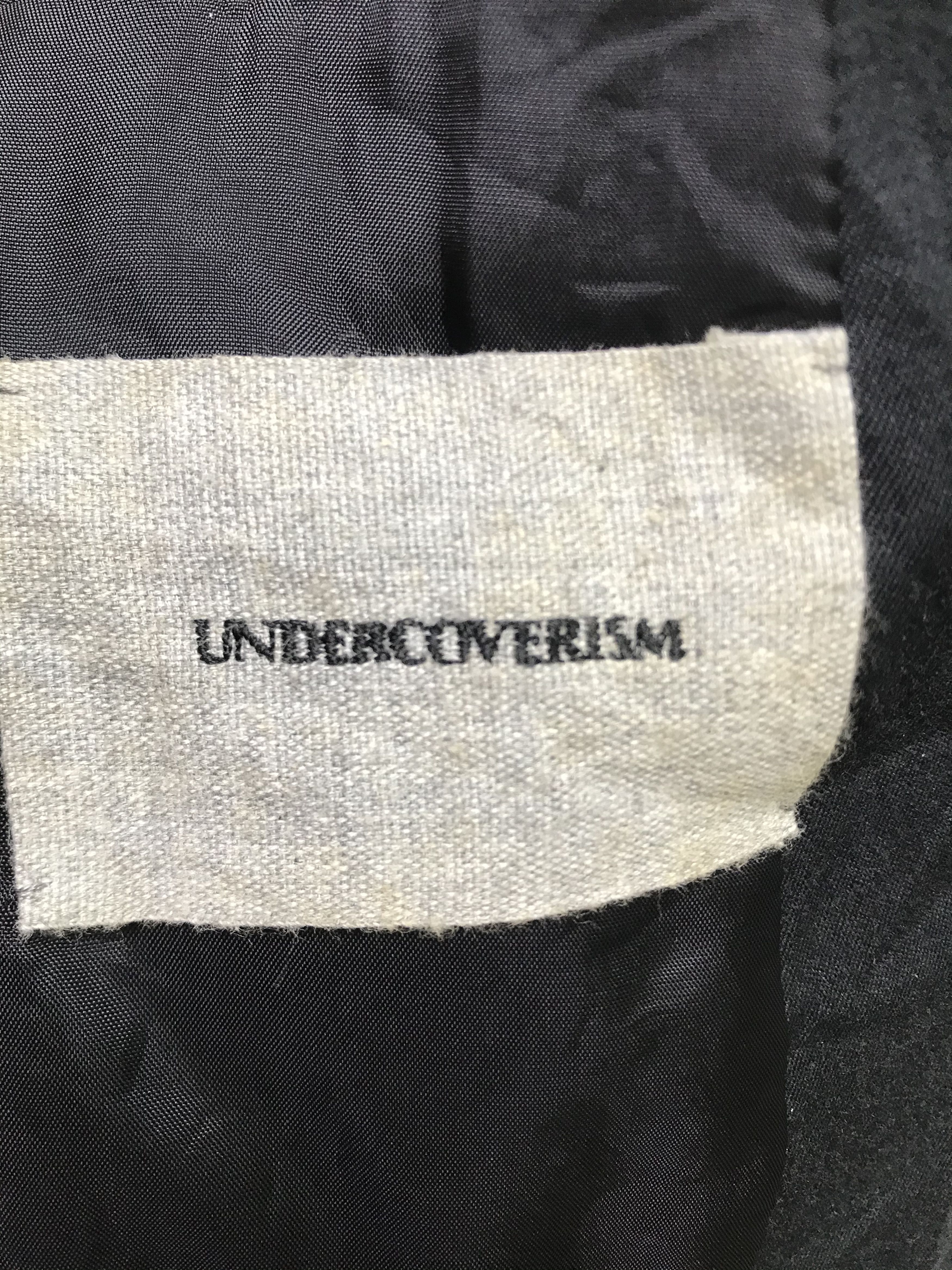 Jun Takahashi × Undercover Undercoverism By Jun Takahashi Anti Fashion Jacket Size US M / EU 48-50 / 2 - 3 Thumbnail