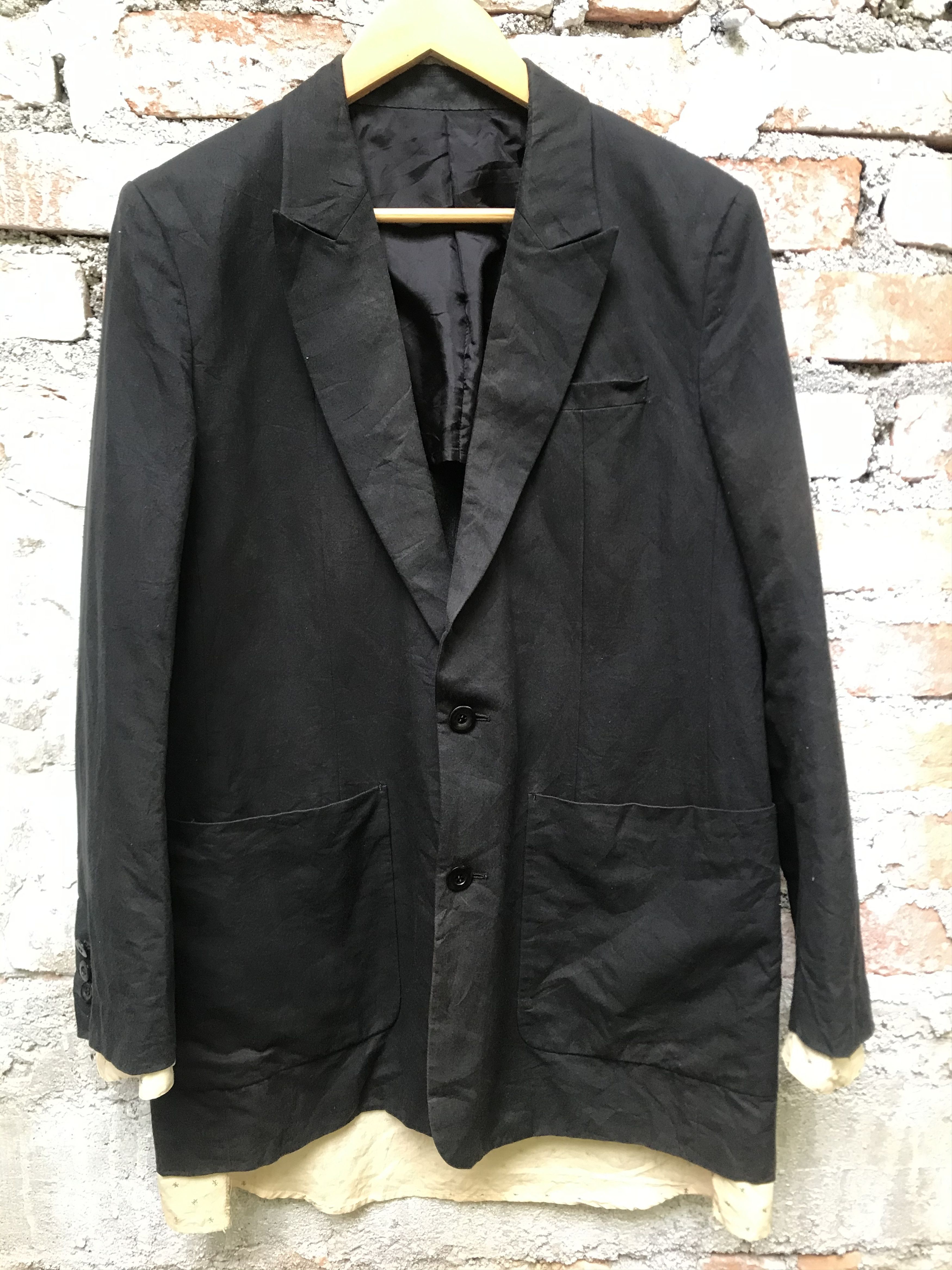 Jun Takahashi × Undercover Undercoverism By Jun Takahashi Anti Fashion Jacket Size US M / EU 48-50 / 2 - 2 Thumbnail