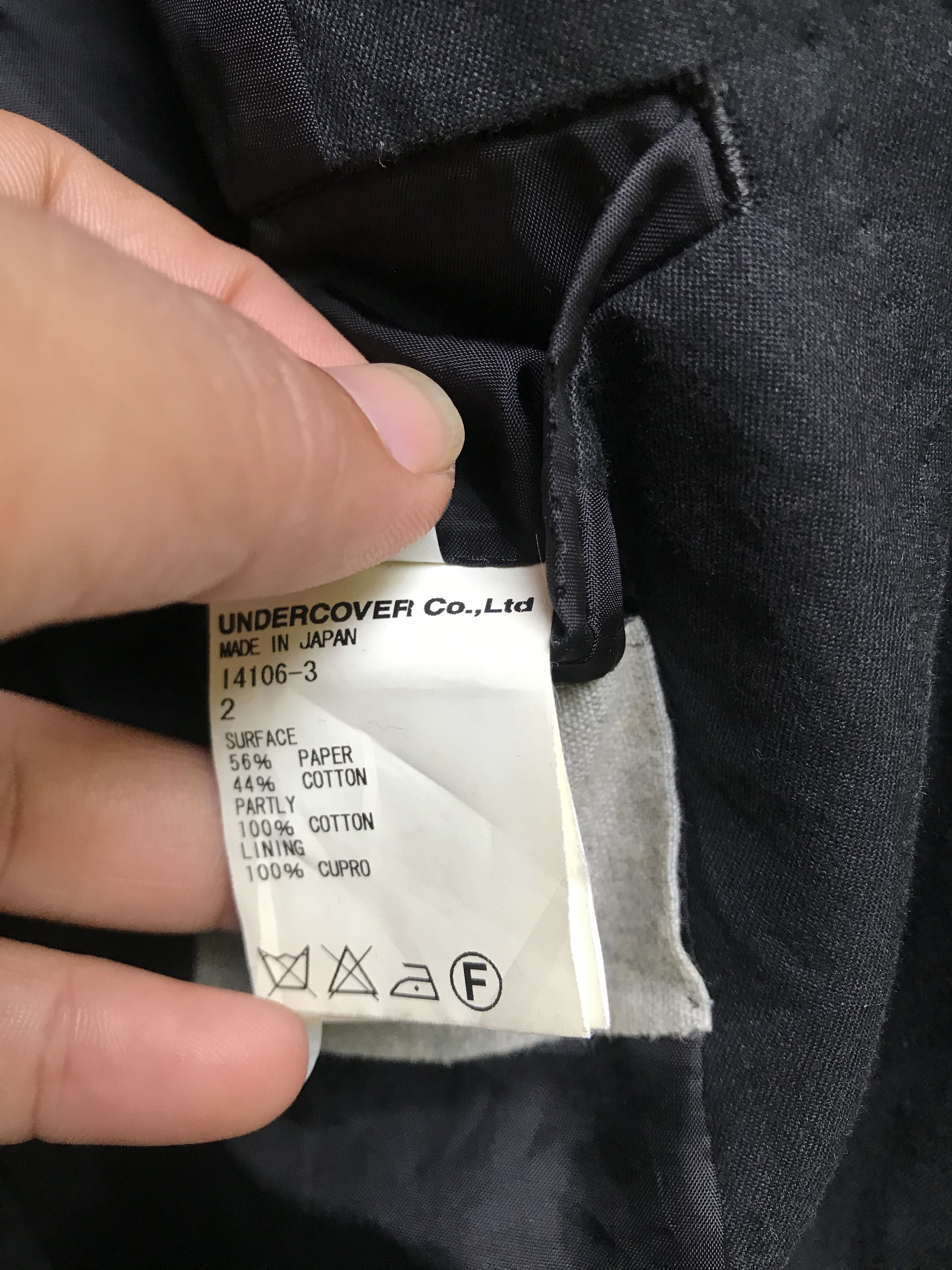 Jun Takahashi × Undercover Undercoverism By Jun Takahashi Anti Fashion Jacket Size US M / EU 48-50 / 2 - 4 Thumbnail