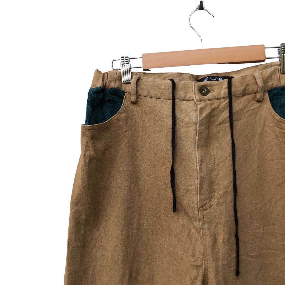 Japanese Brand JAPANESE BRAND AMINA CASUAL PANTS Size US 30 / EU 46 - 3 Thumbnail