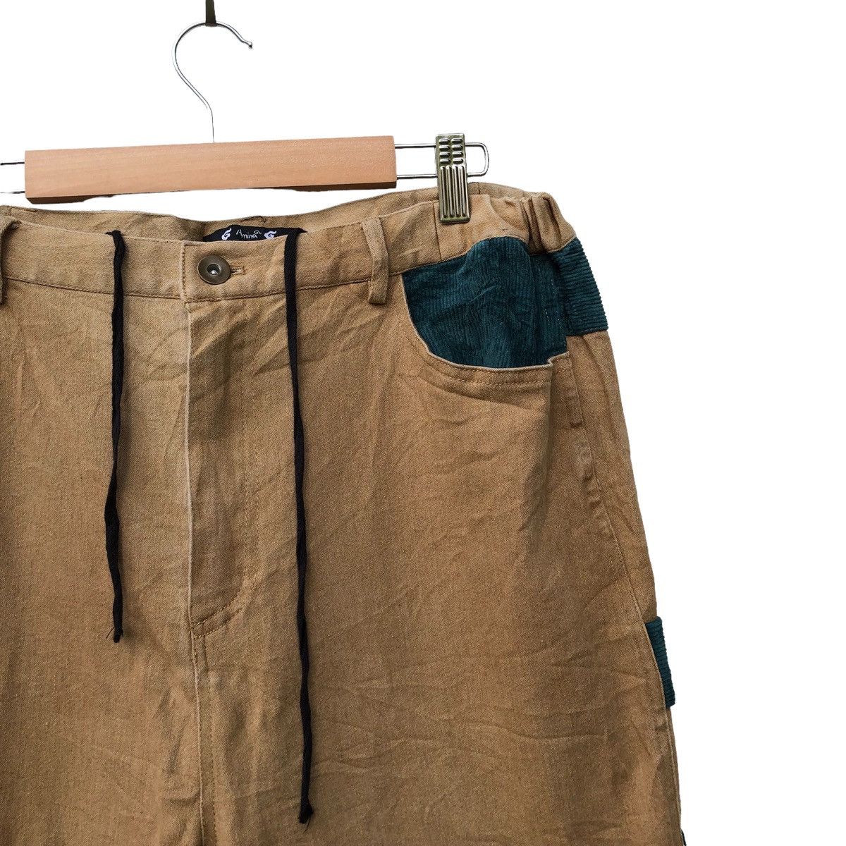 Japanese Brand JAPANESE BRAND AMINA CASUAL PANTS Size US 30 / EU 46 - 4 Thumbnail