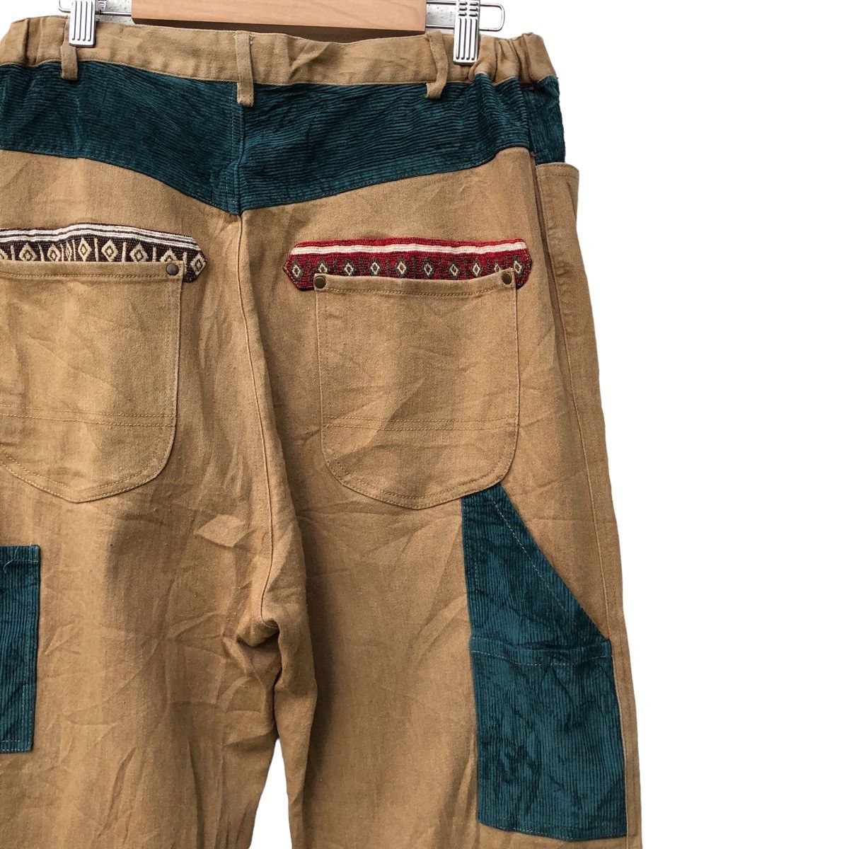 Japanese Brand JAPANESE BRAND AMINA CASUAL PANTS Size US 30 / EU 46 - 8 Thumbnail