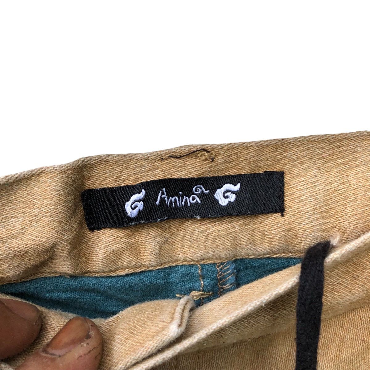 Japanese Brand JAPANESE BRAND AMINA CASUAL PANTS Size US 30 / EU 46 - 5 Thumbnail