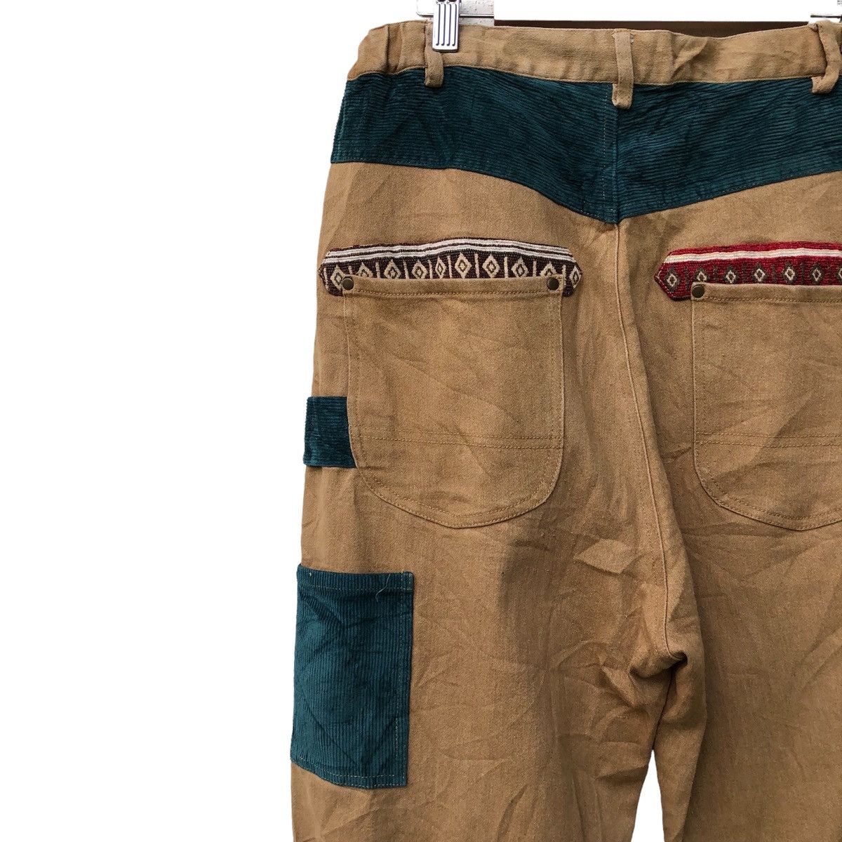Japanese Brand JAPANESE BRAND AMINA CASUAL PANTS Size US 30 / EU 46 - 7 Thumbnail
