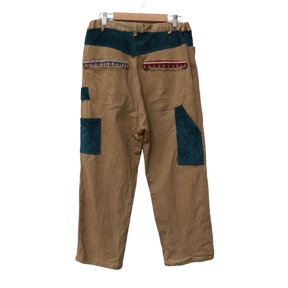 Japanese Brand JAPANESE BRAND AMINA CASUAL PANTS Size US 30 / EU 46 - 2 Thumbnail