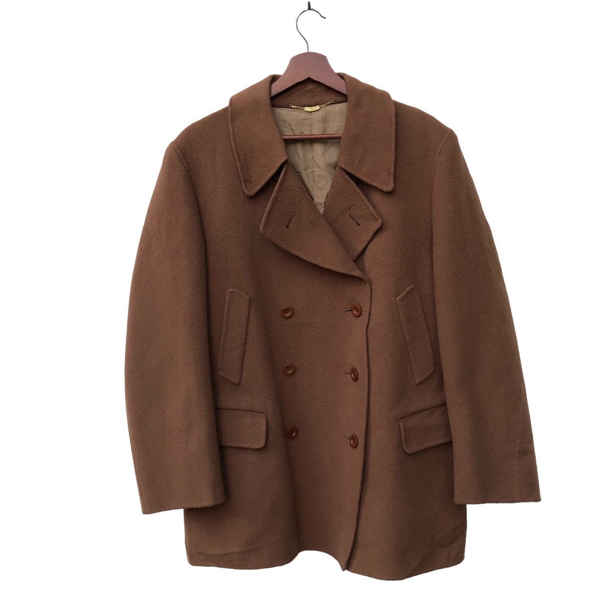 Aquascutum 🔥ACUASCUTUM DOUBLE COLLAR JACKET Size L / US 10 / IT 46 - 1 Thumbnail