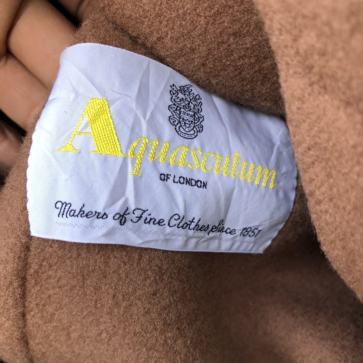 Aquascutum 🔥ACUASCUTUM DOUBLE COLLAR JACKET Size L / US 10 / IT 46 - 5 Thumbnail