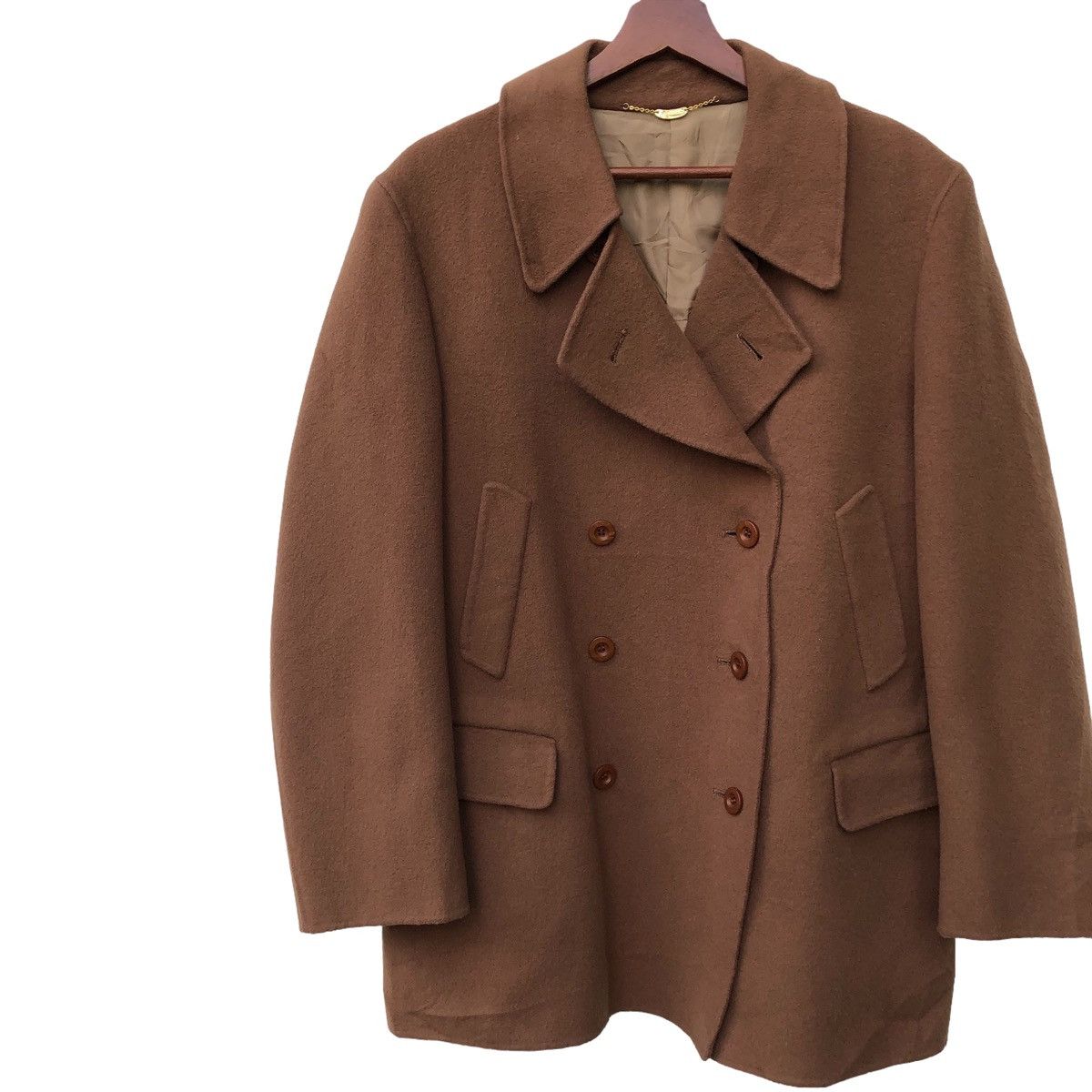 Aquascutum 🔥ACUASCUTUM DOUBLE COLLAR JACKET Size L / US 10 / IT 46 - 3 Thumbnail
