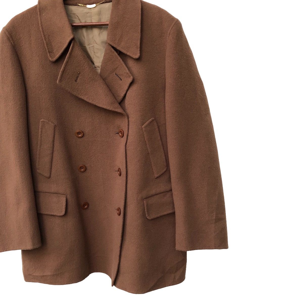 Aquascutum 🔥ACUASCUTUM DOUBLE COLLAR JACKET Size L / US 10 / IT 46 - 4 Thumbnail